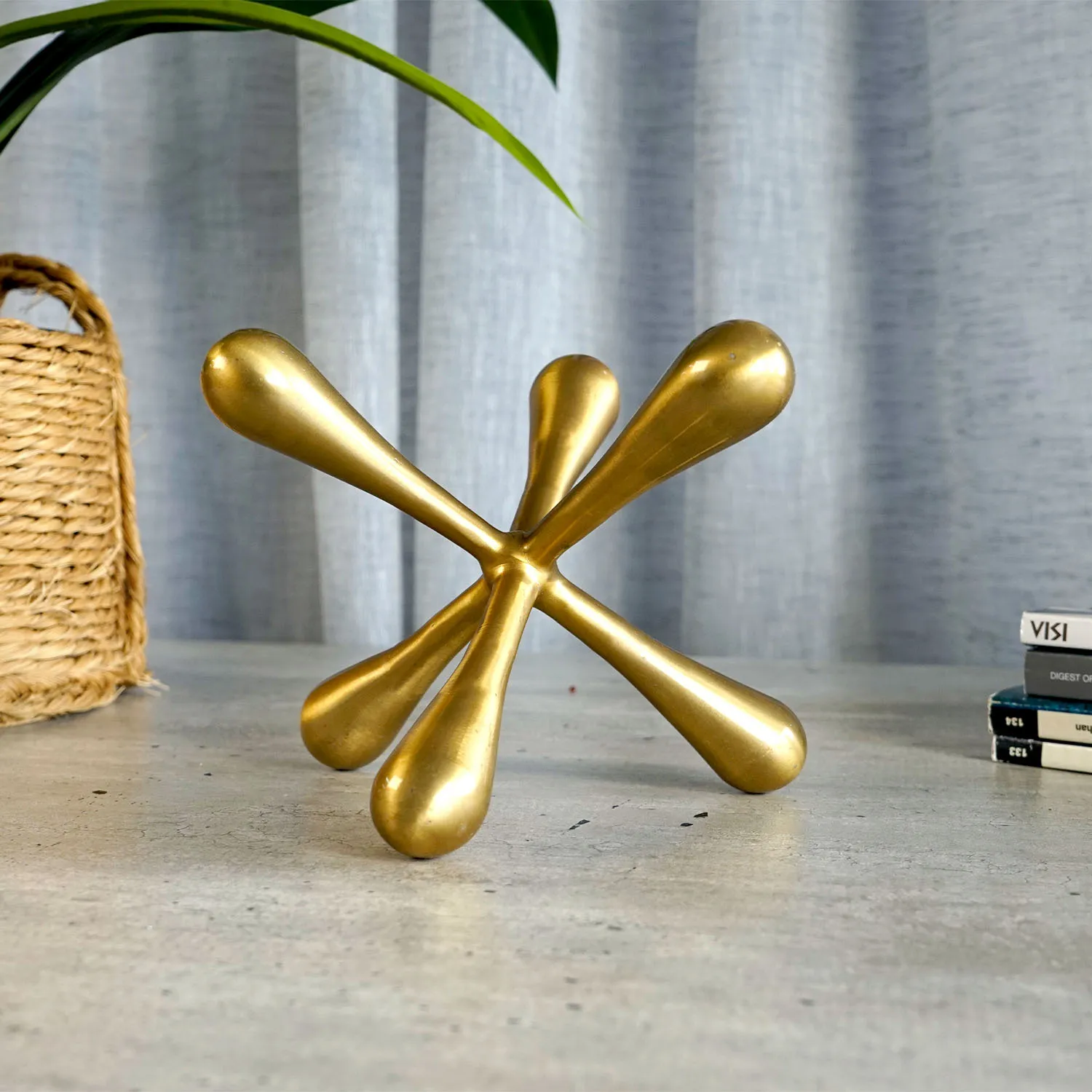 Brass Jack Paperweight