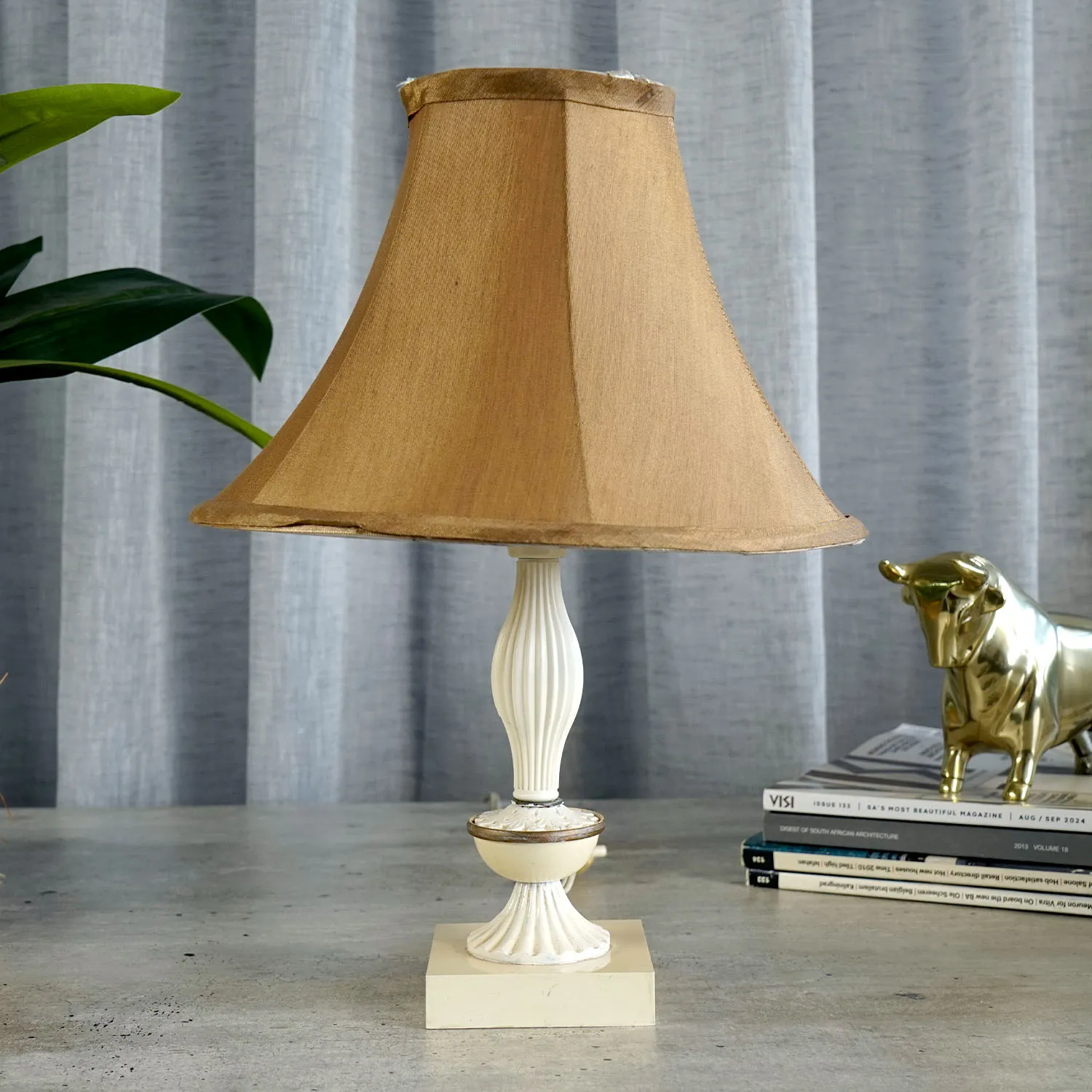 Small White Lamp