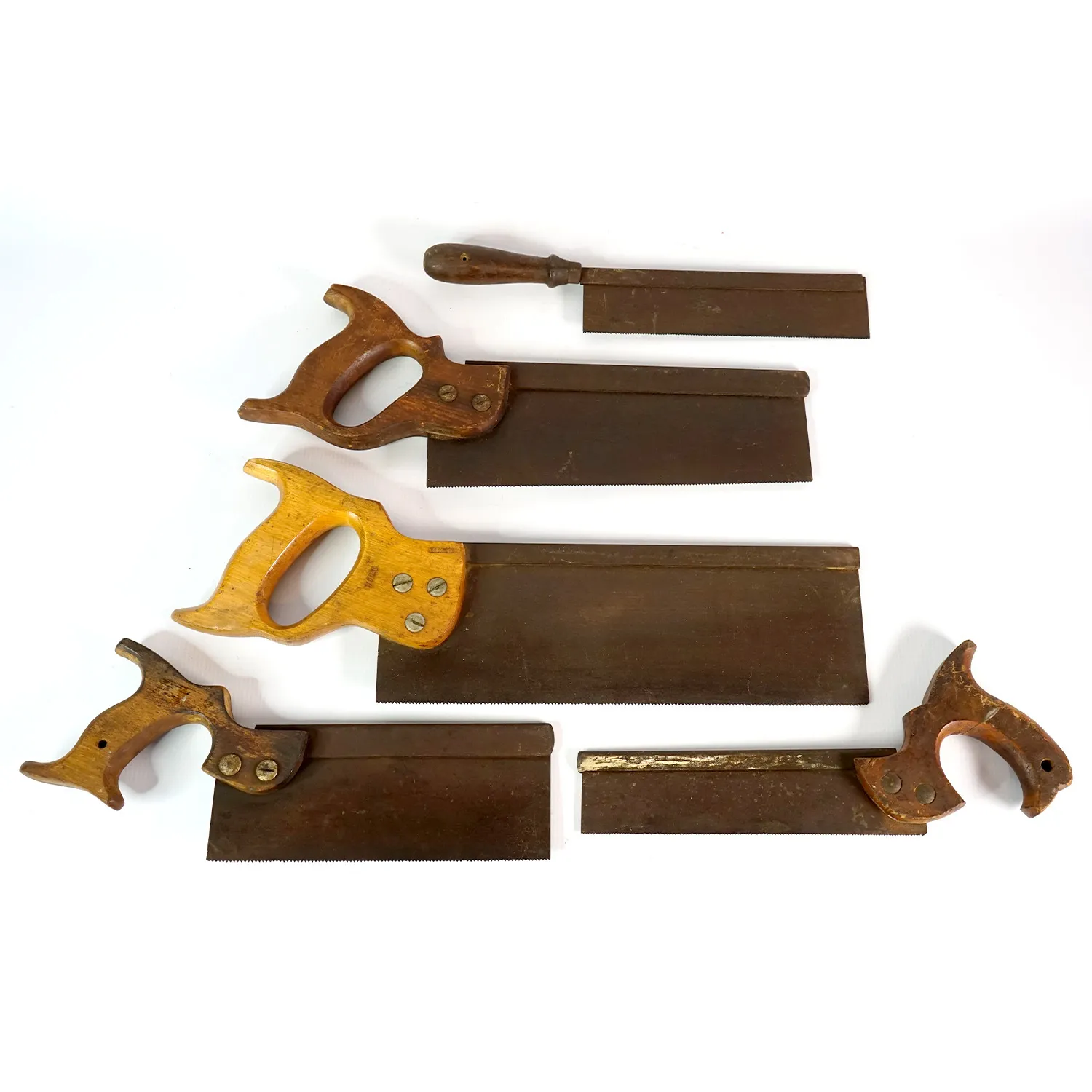 Collection of Vintage Saws