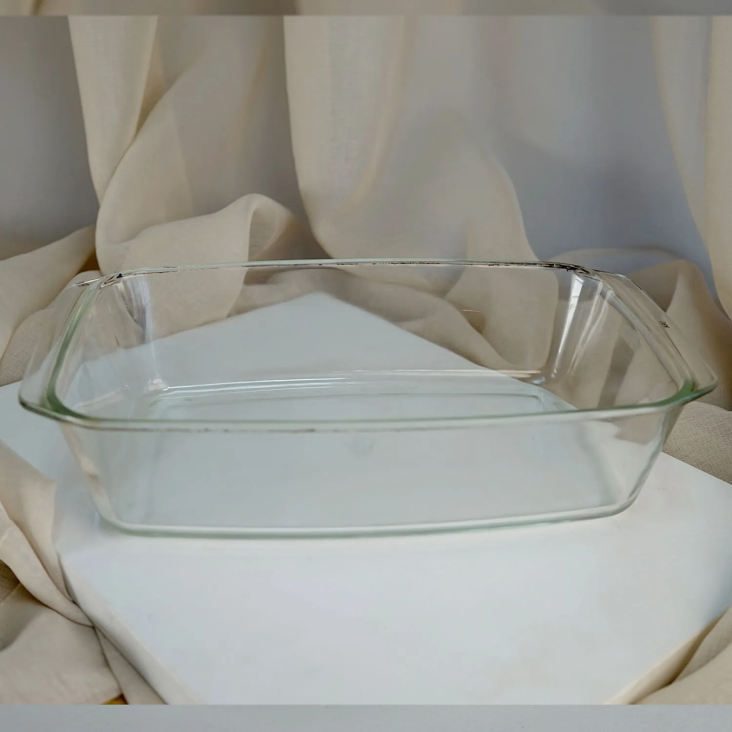 Glass Dish