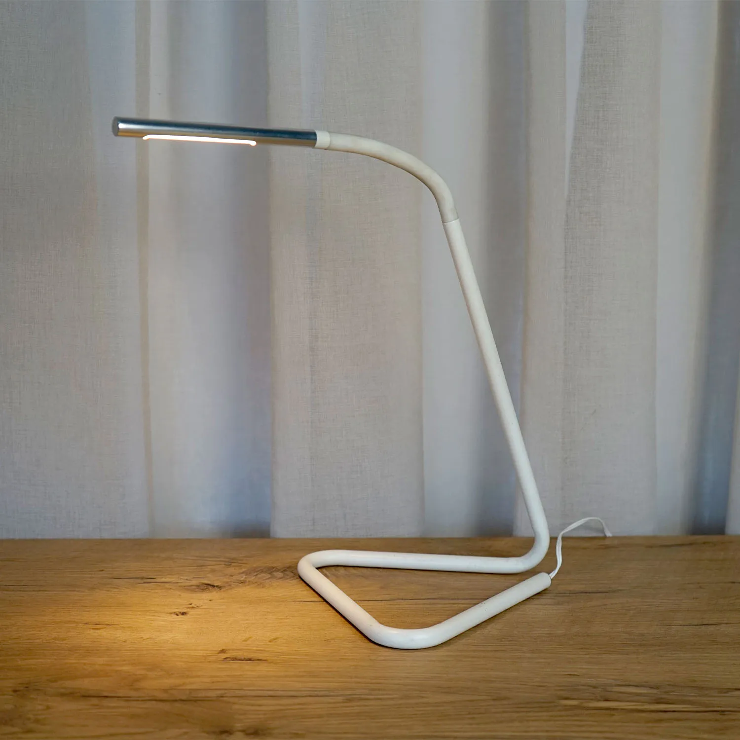 White Star Trek Desk Lamp