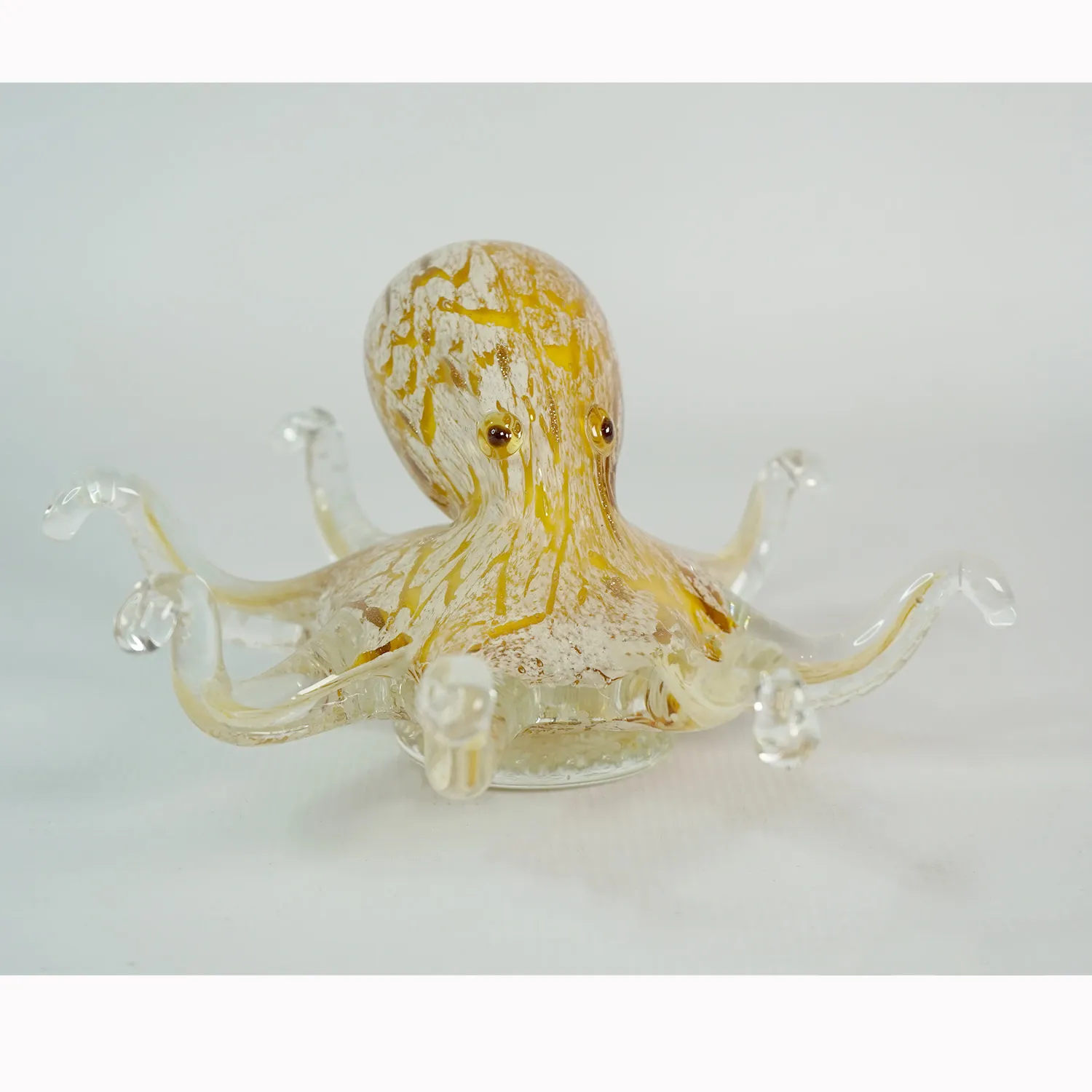 Glass Octopus Ornament