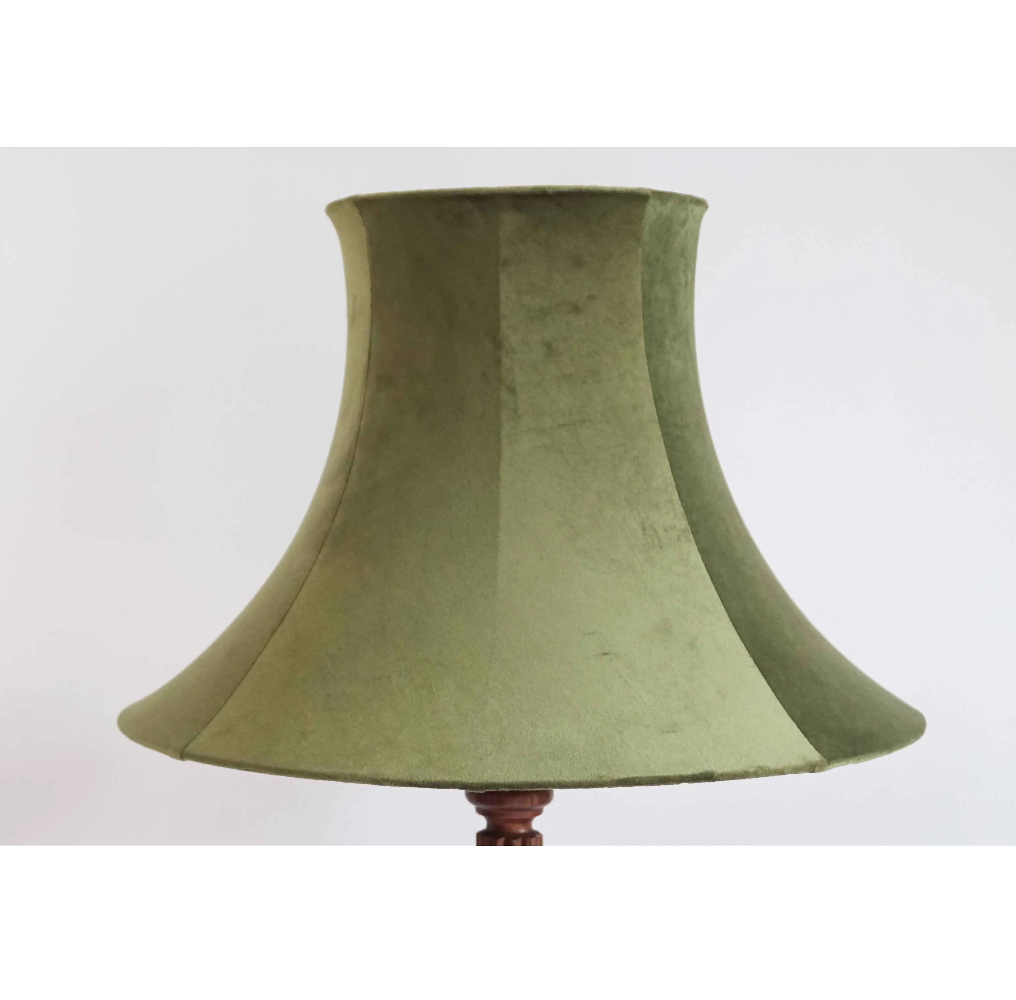 Large Green Bell Shade