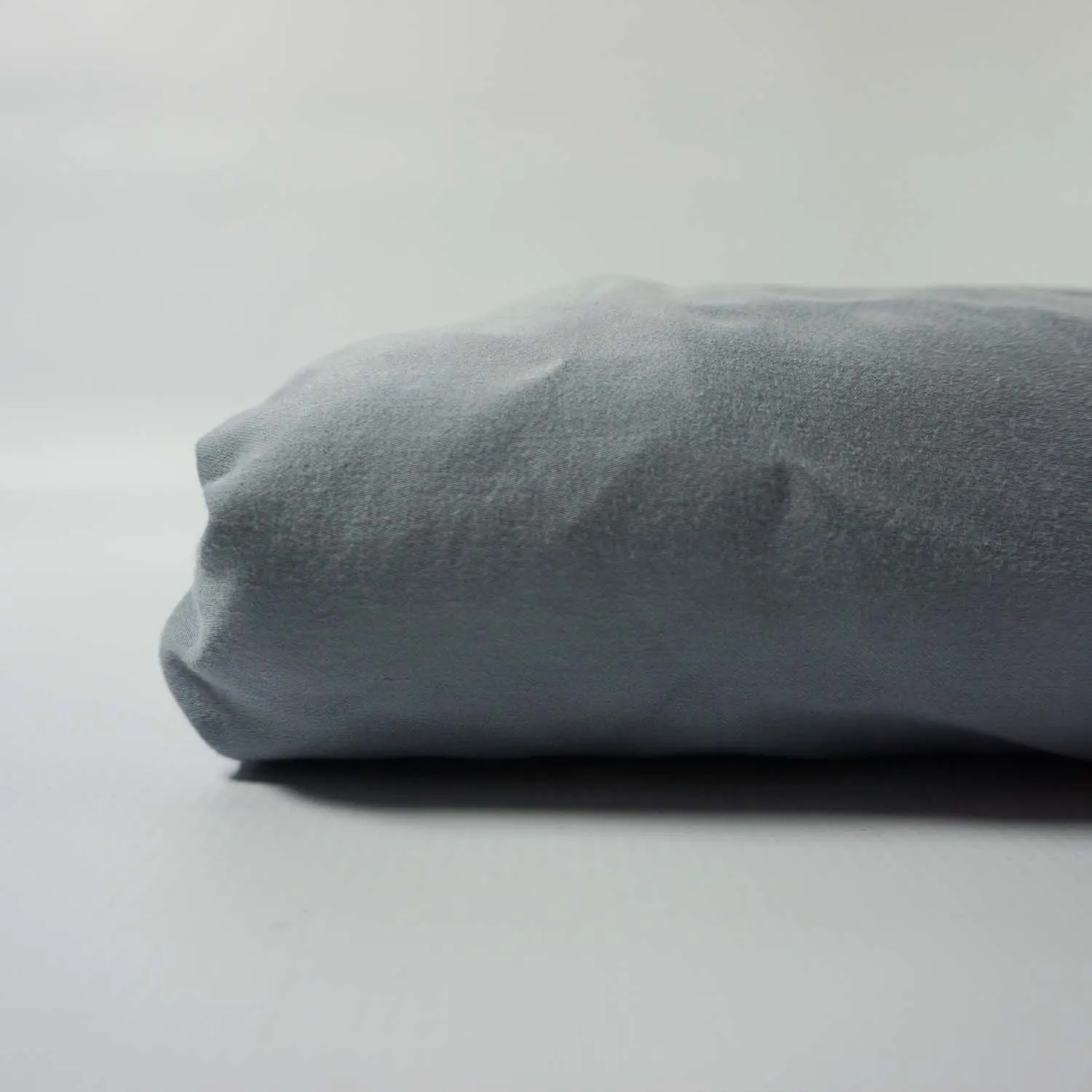 Double, Light Grey Fitted Sheet