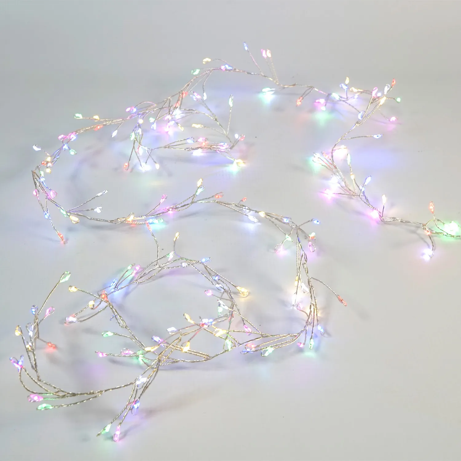 Multicoloured Fairy Lights - Wall Plug