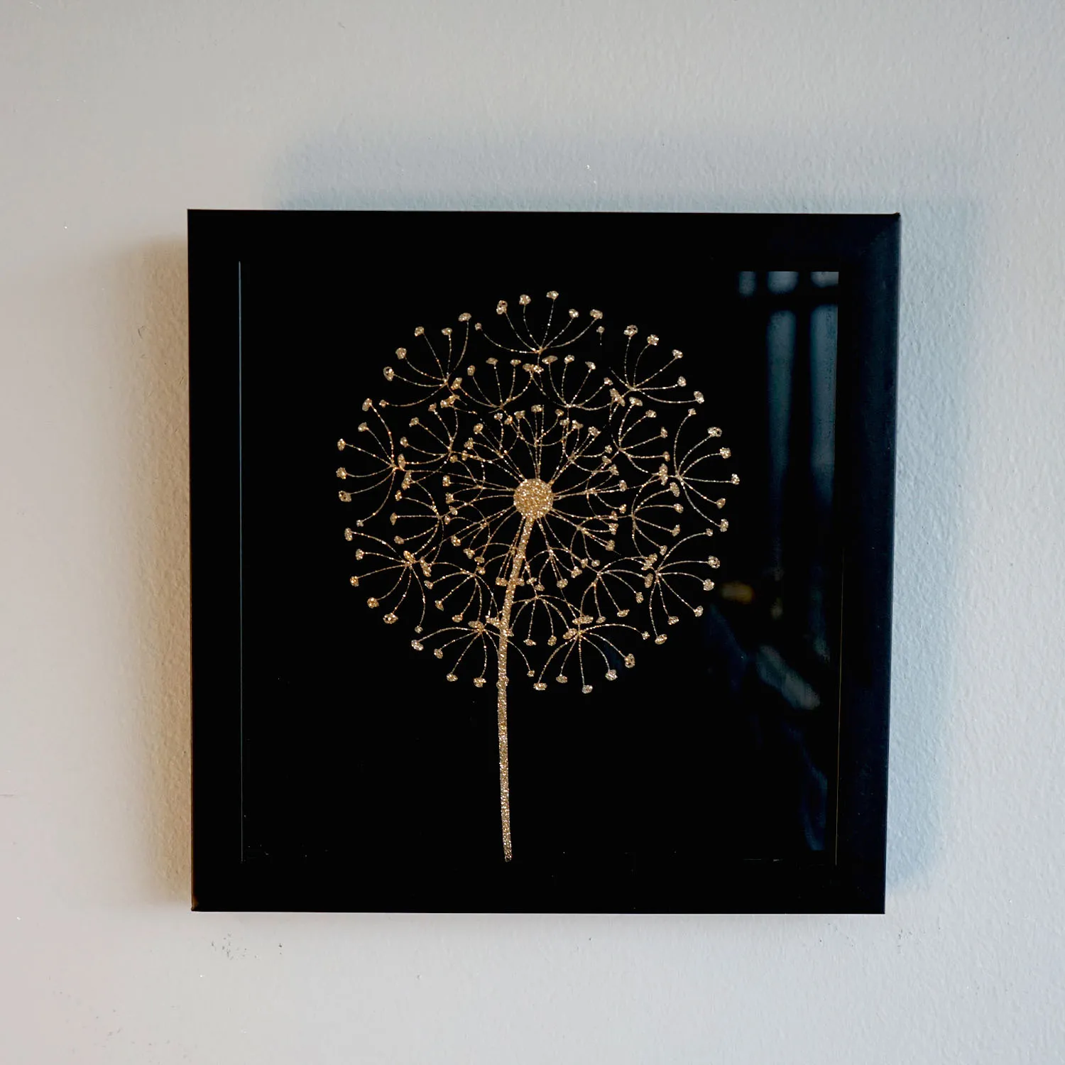 Small black artwork 2