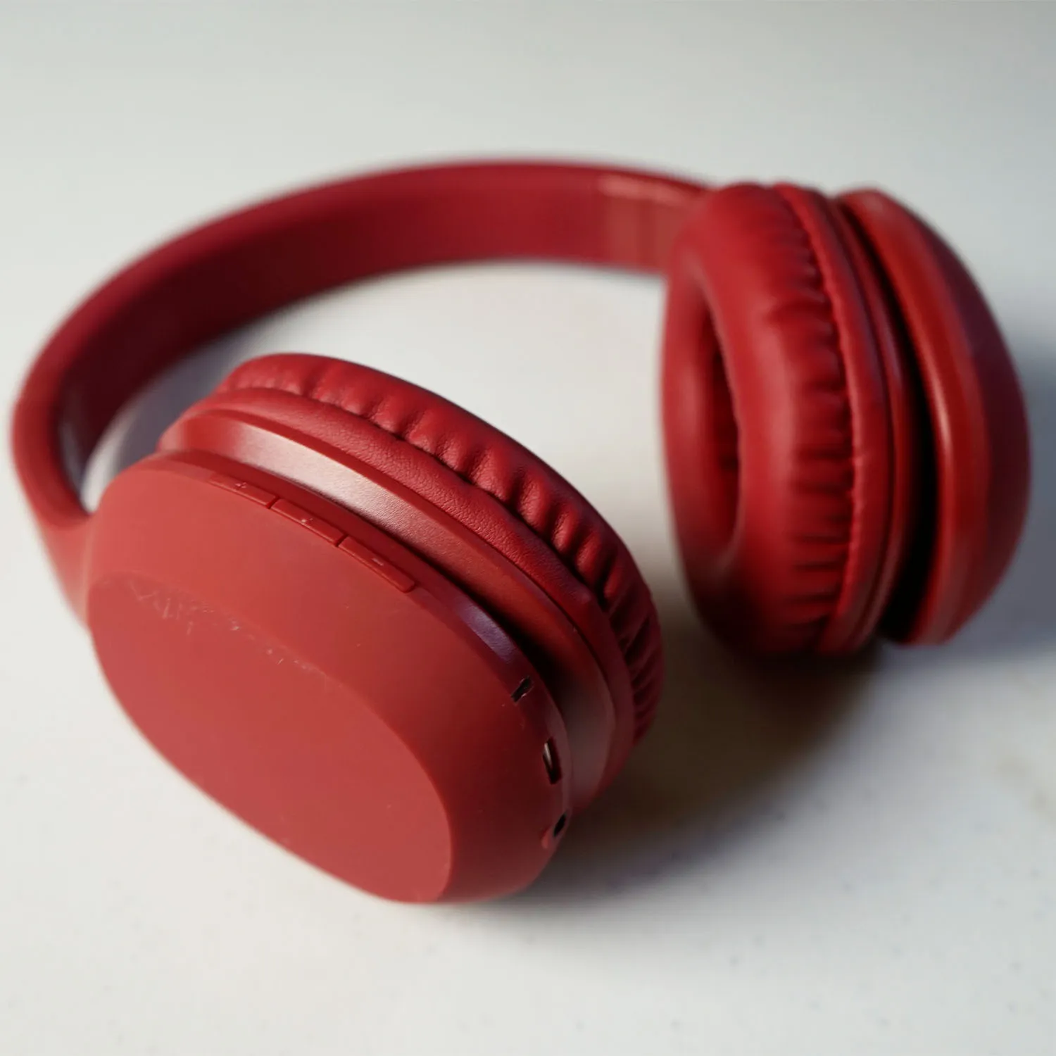 Red Polaroid Headphones