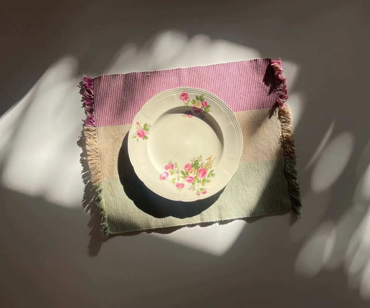 Gelato Stripe Placemat