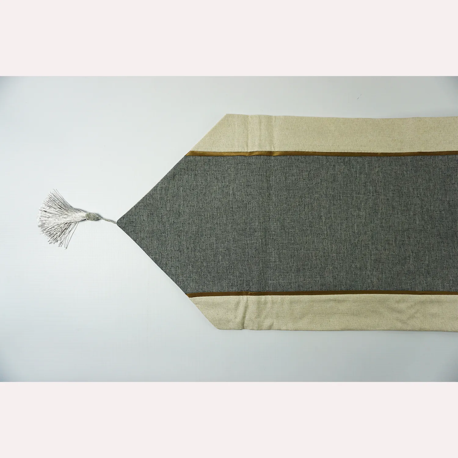 Table Runner, Blue and White 