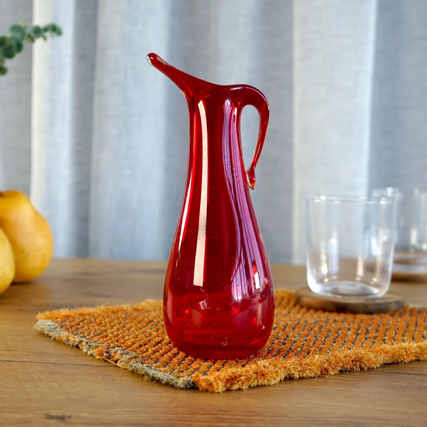 Small Red Jug