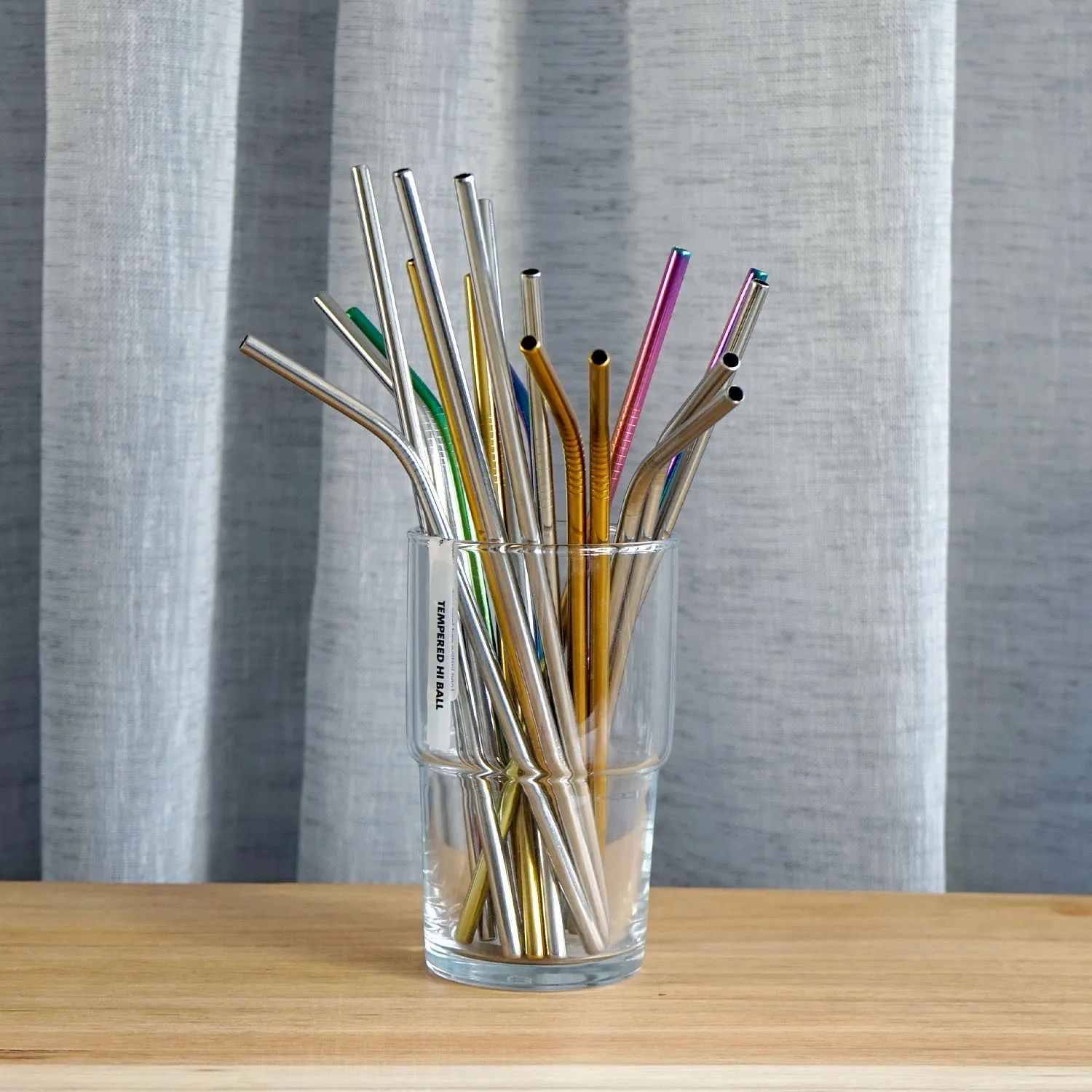 Metal Straws Set