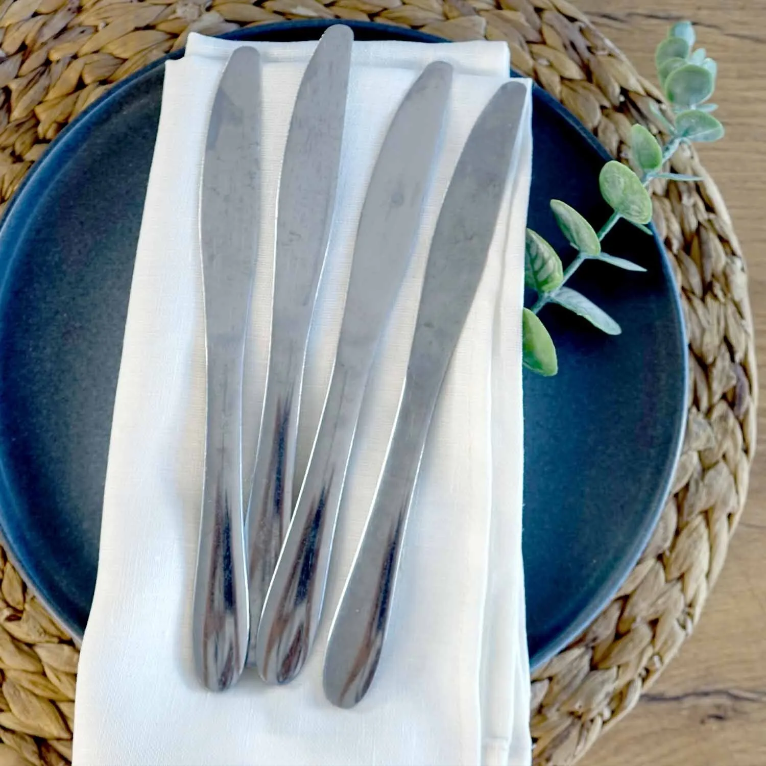 Silver Butter Knives