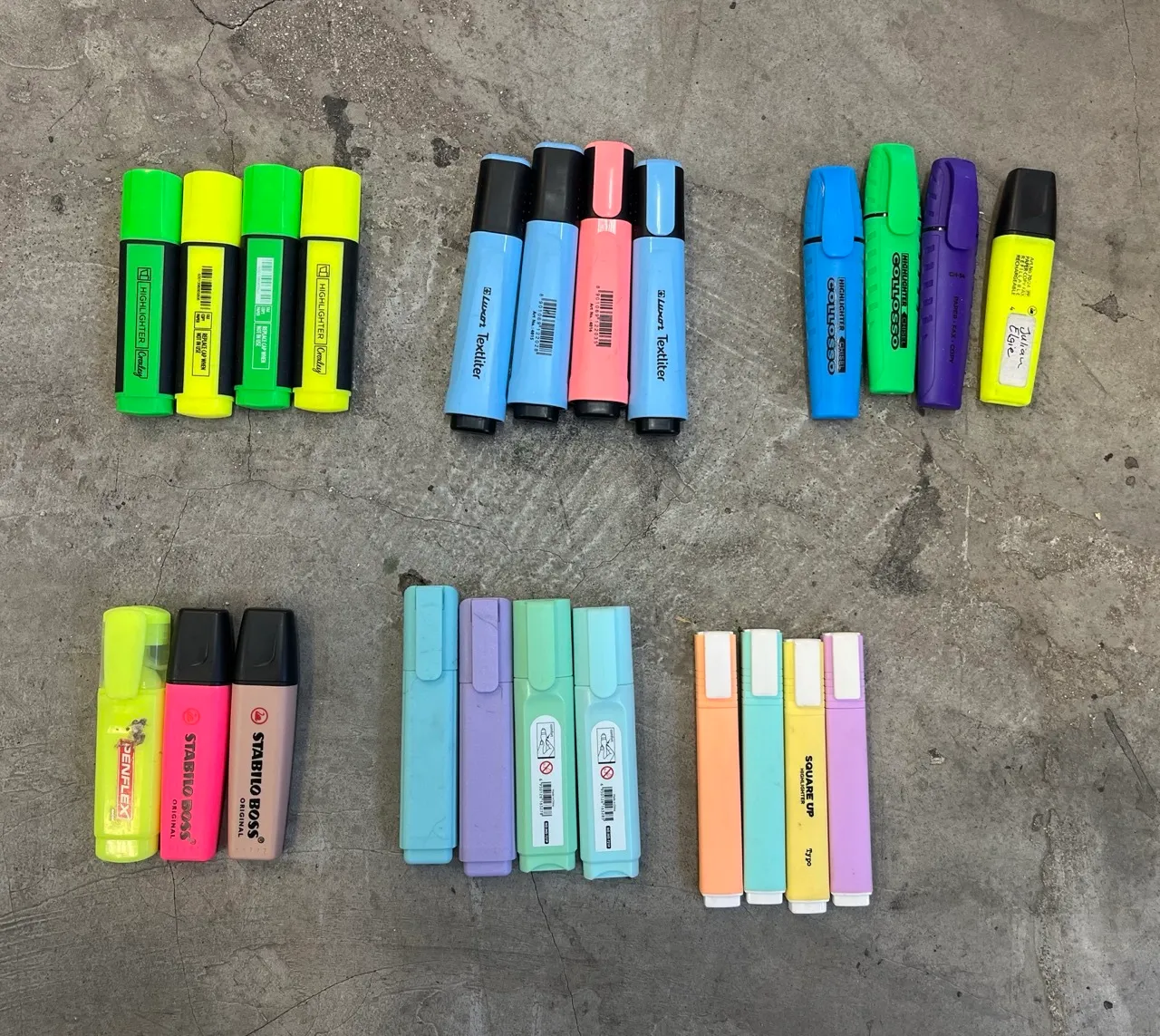 Highlighters