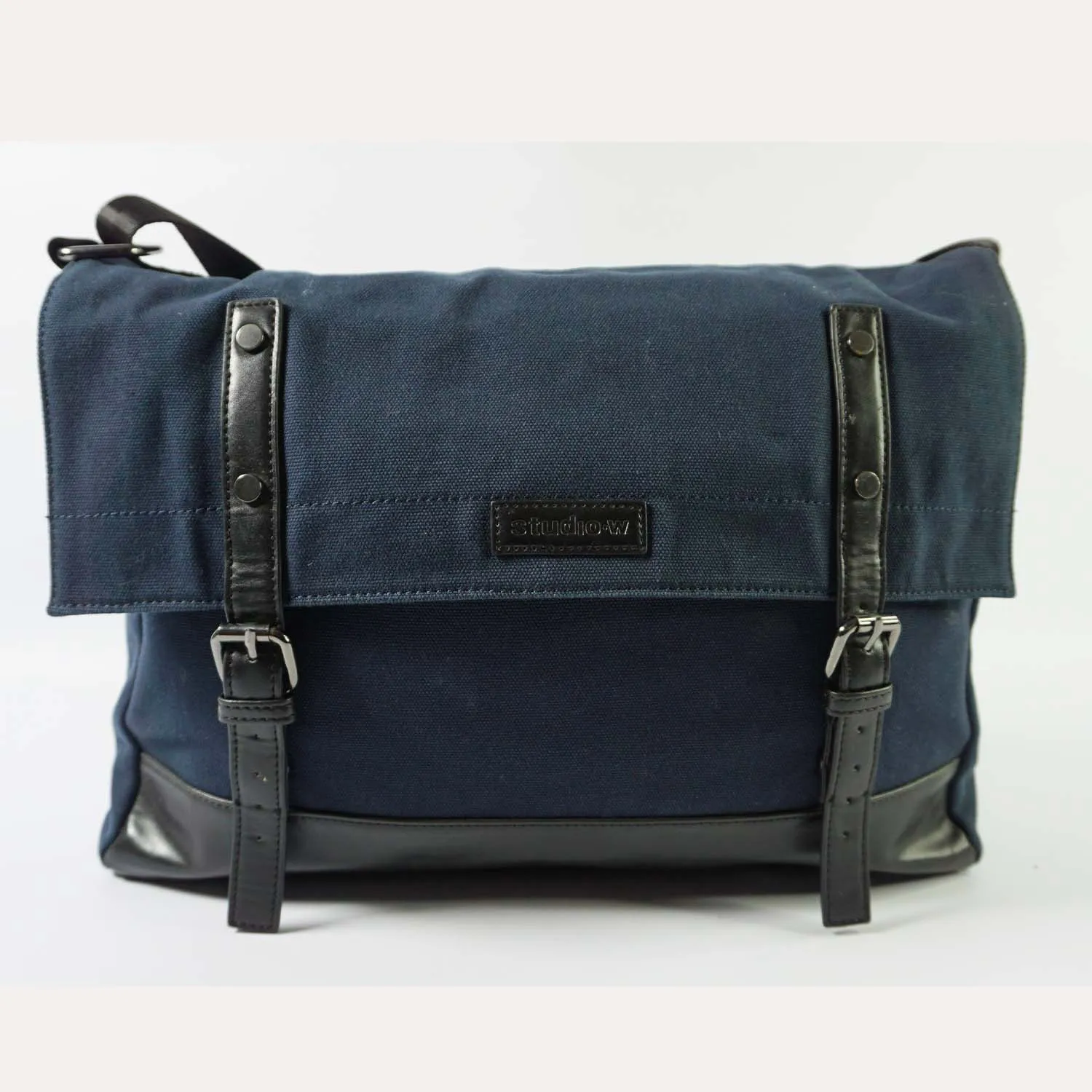 Blue Shoulder Bag
