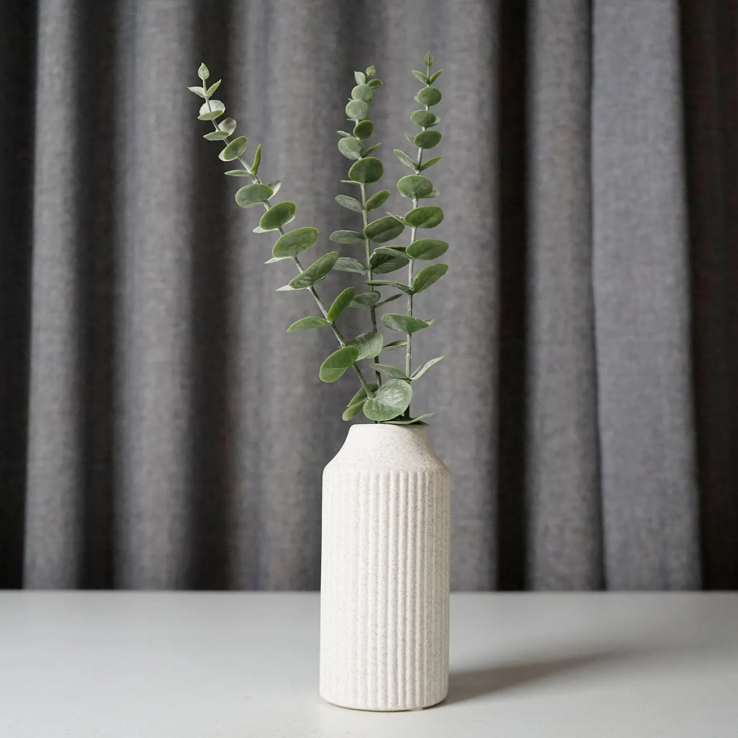 Vase with Artificial plant
