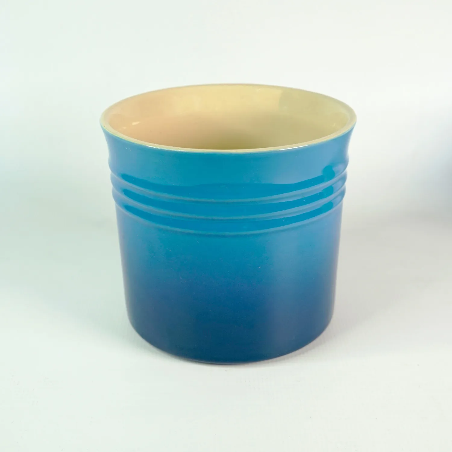 Blue Le Creuset Utensil Holder