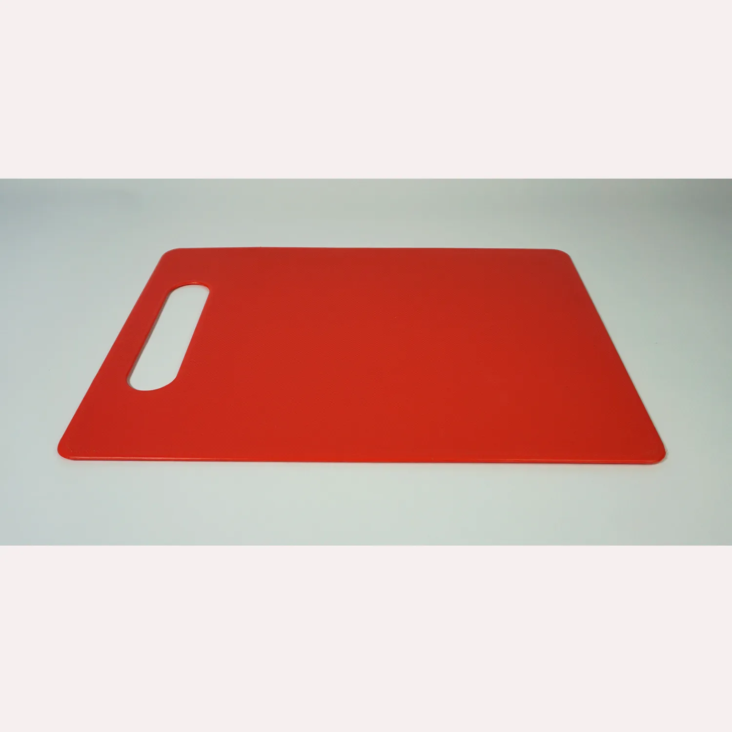 Red Plastic Chopping Board