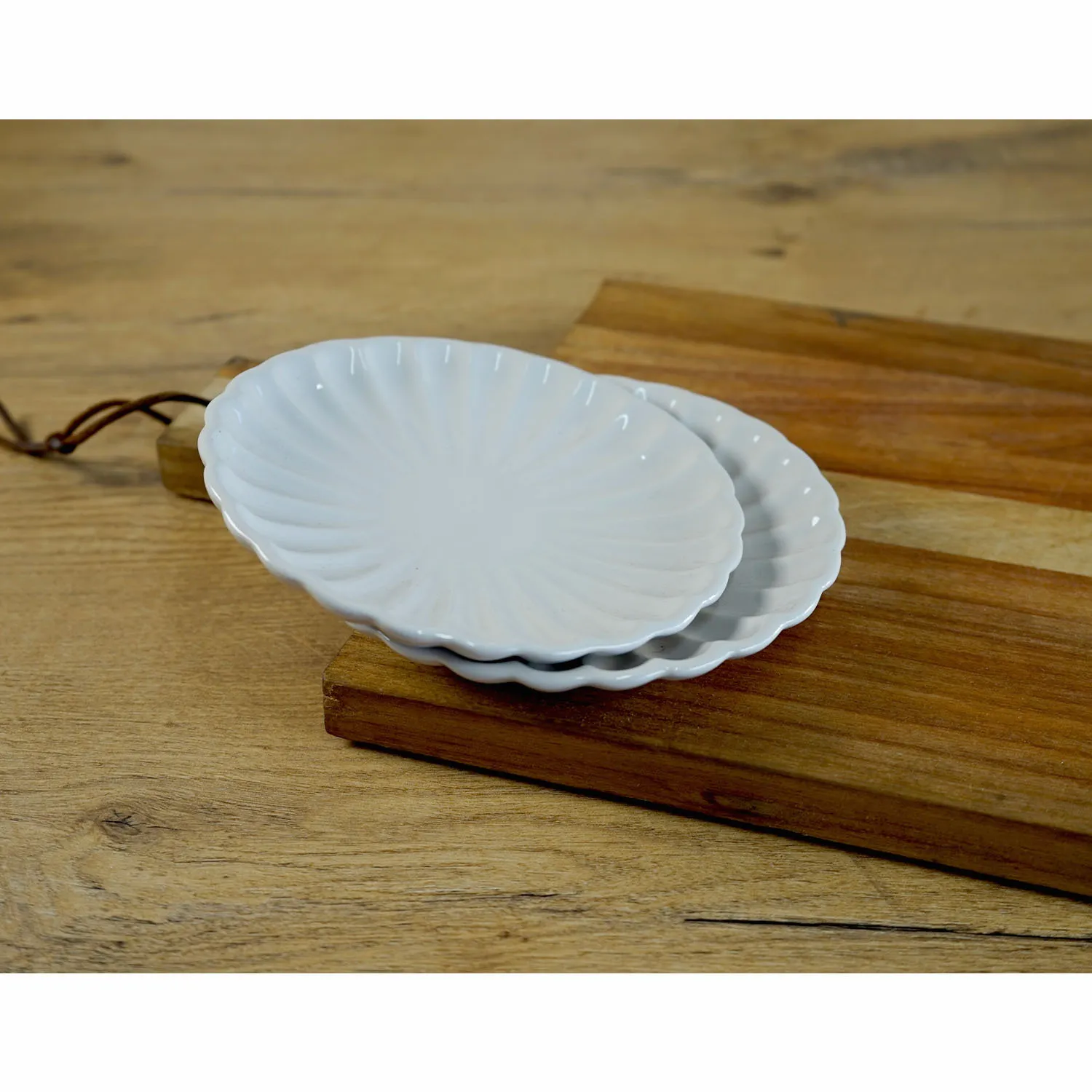 H&M Medium Pink Floral Dish