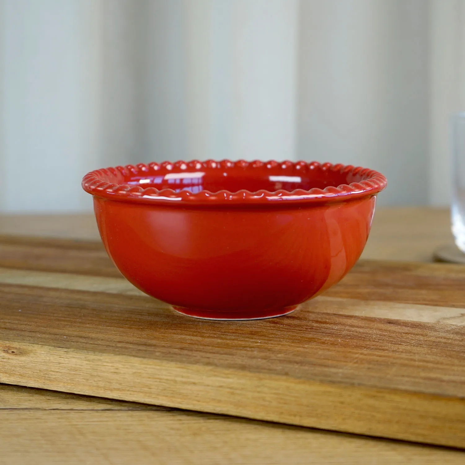 H&M Small Red Decorative Bowl 