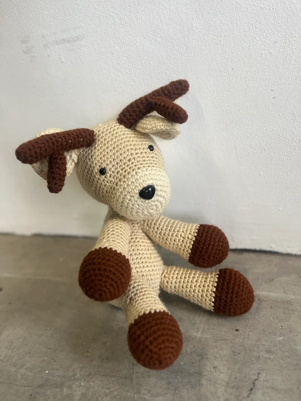 Crochet Reindeer