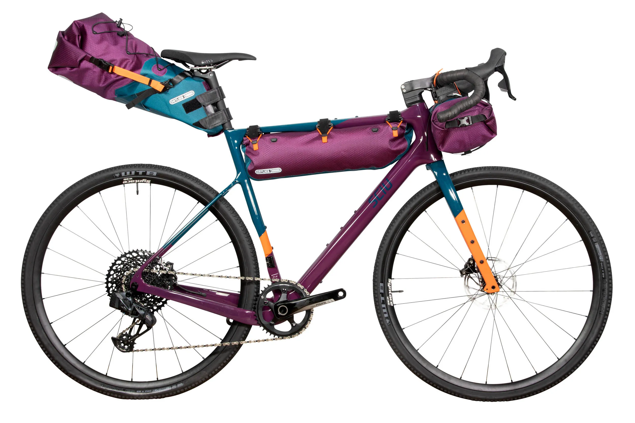 Kit bikepacking Ortlieb