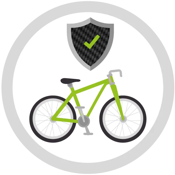 Assurance vélo VTC & équipement / Hybrid bike & equipment insurance