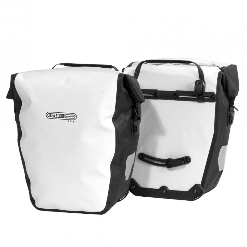 Paire de sacoches arrières Ortlieb / Pair of Ortlieb rear panniers