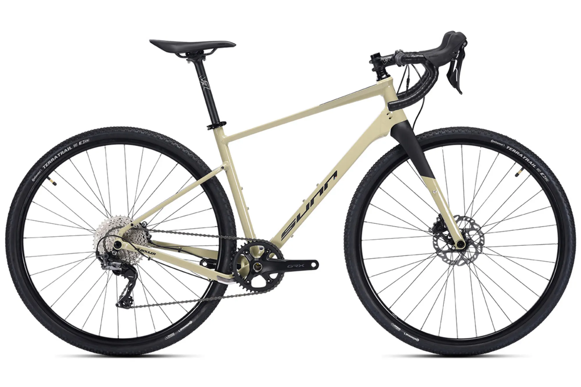 Vélo Gravel avec assurance / Gravel bike with insurance
