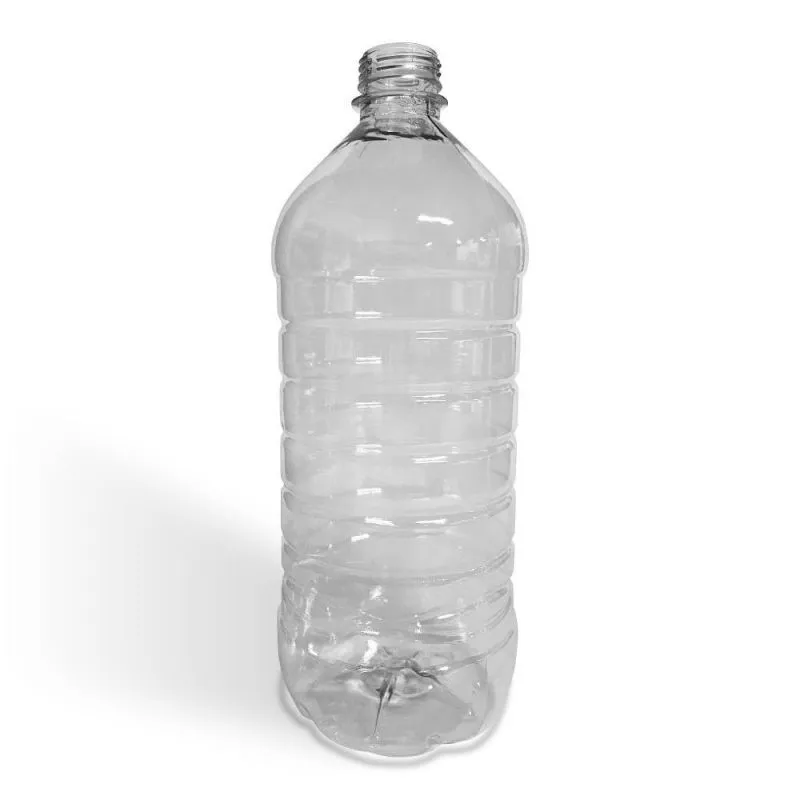 Plancha de Botella de 1 Litro, 120pzas, con tapas.