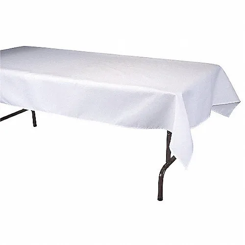 Mantel blanco para mesa 