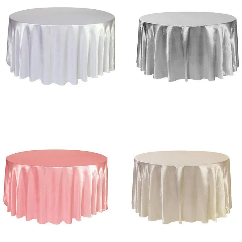 Mantel para mesa redonda de colores
