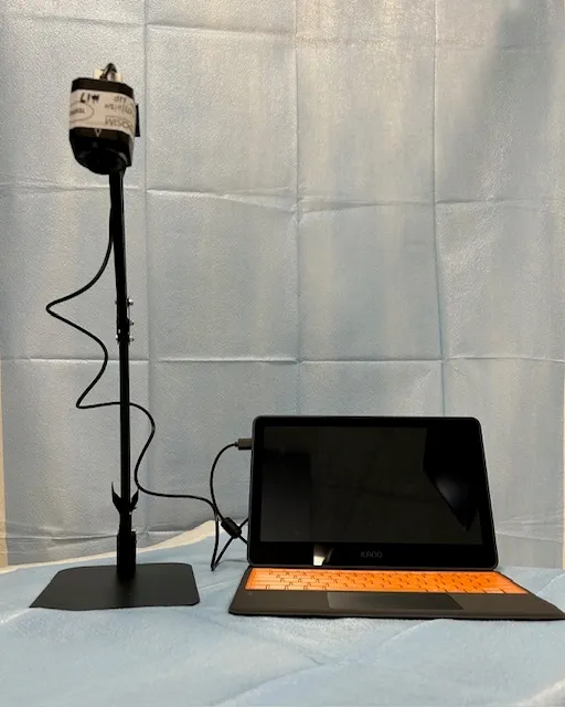 Fluoroscopy Camera and Tablet