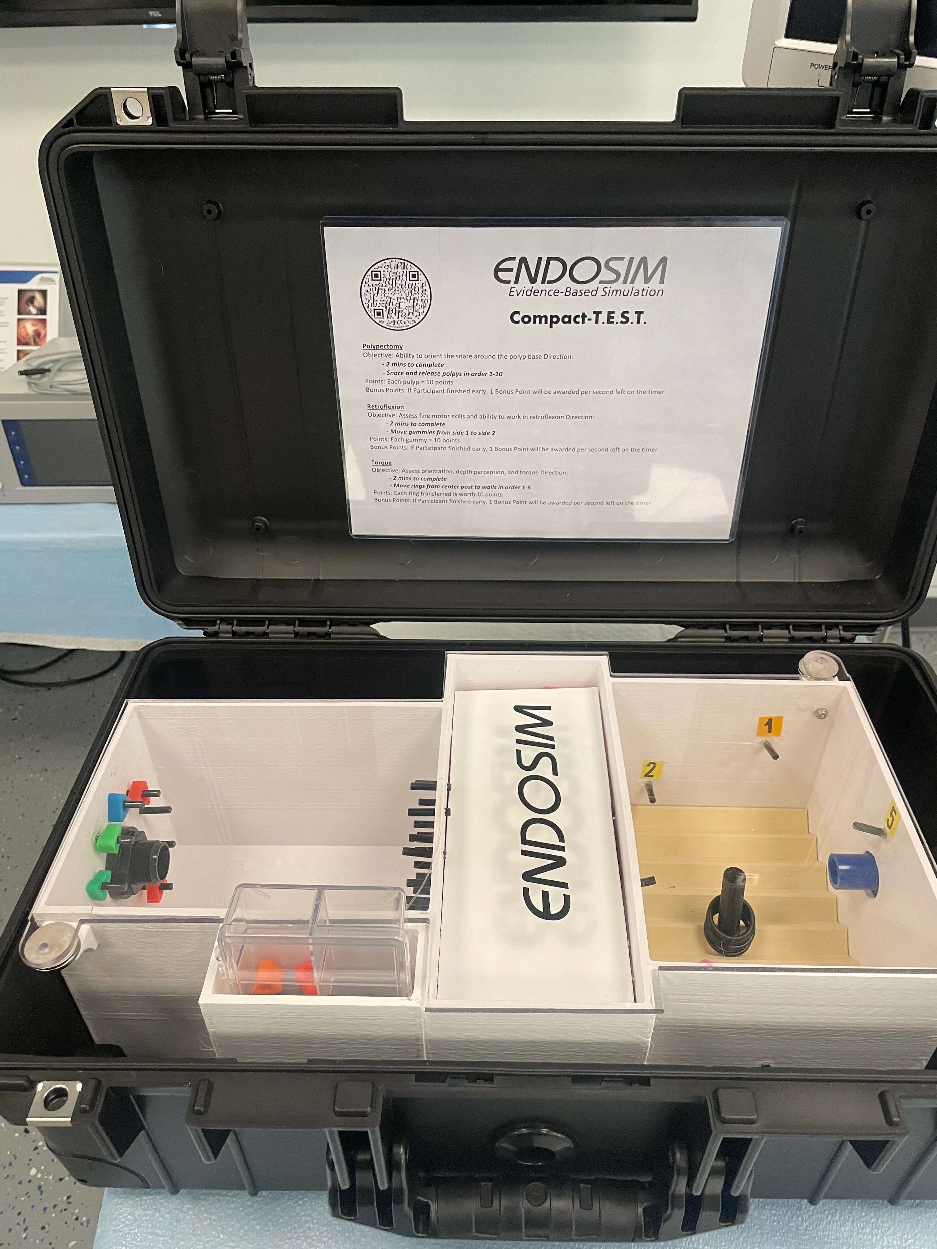 Compact T.E.S.T. Box