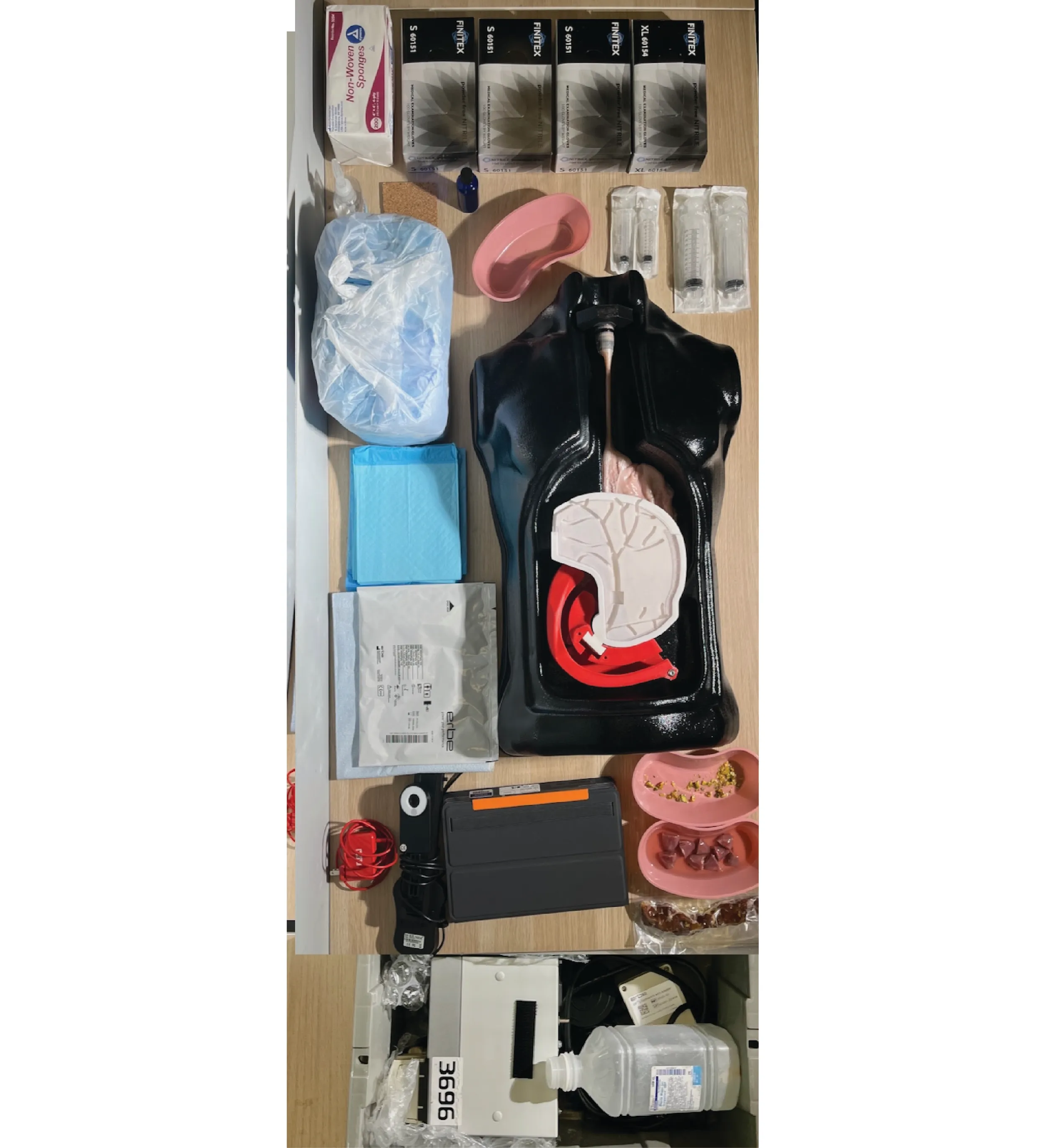 ERCP Bundle w. Erbe Irrigation Pump