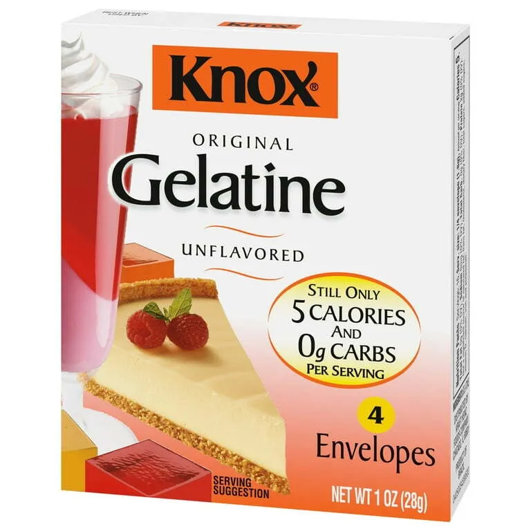Gelatine-Unflavored-1 packet