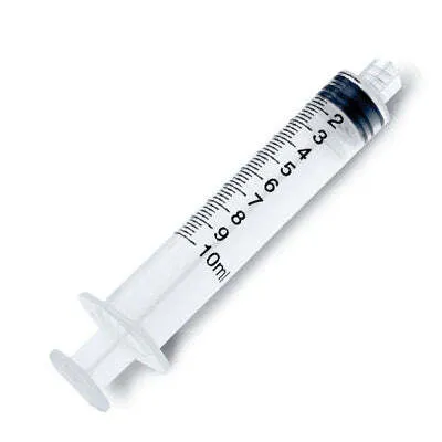 Disposable 10cc Luer Lock Syringe