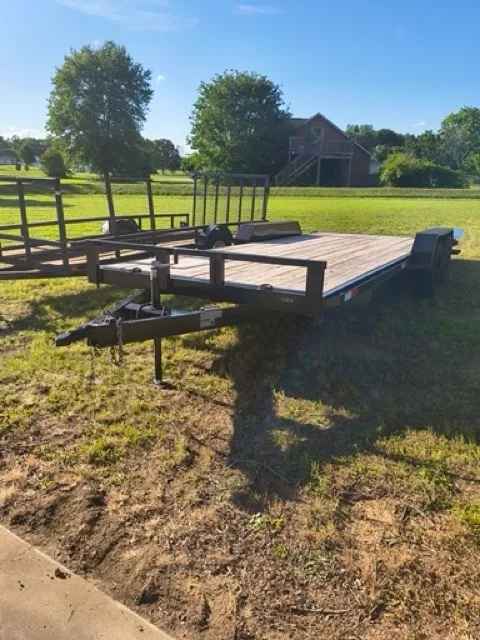 2025 7' x 20' Car Hauler