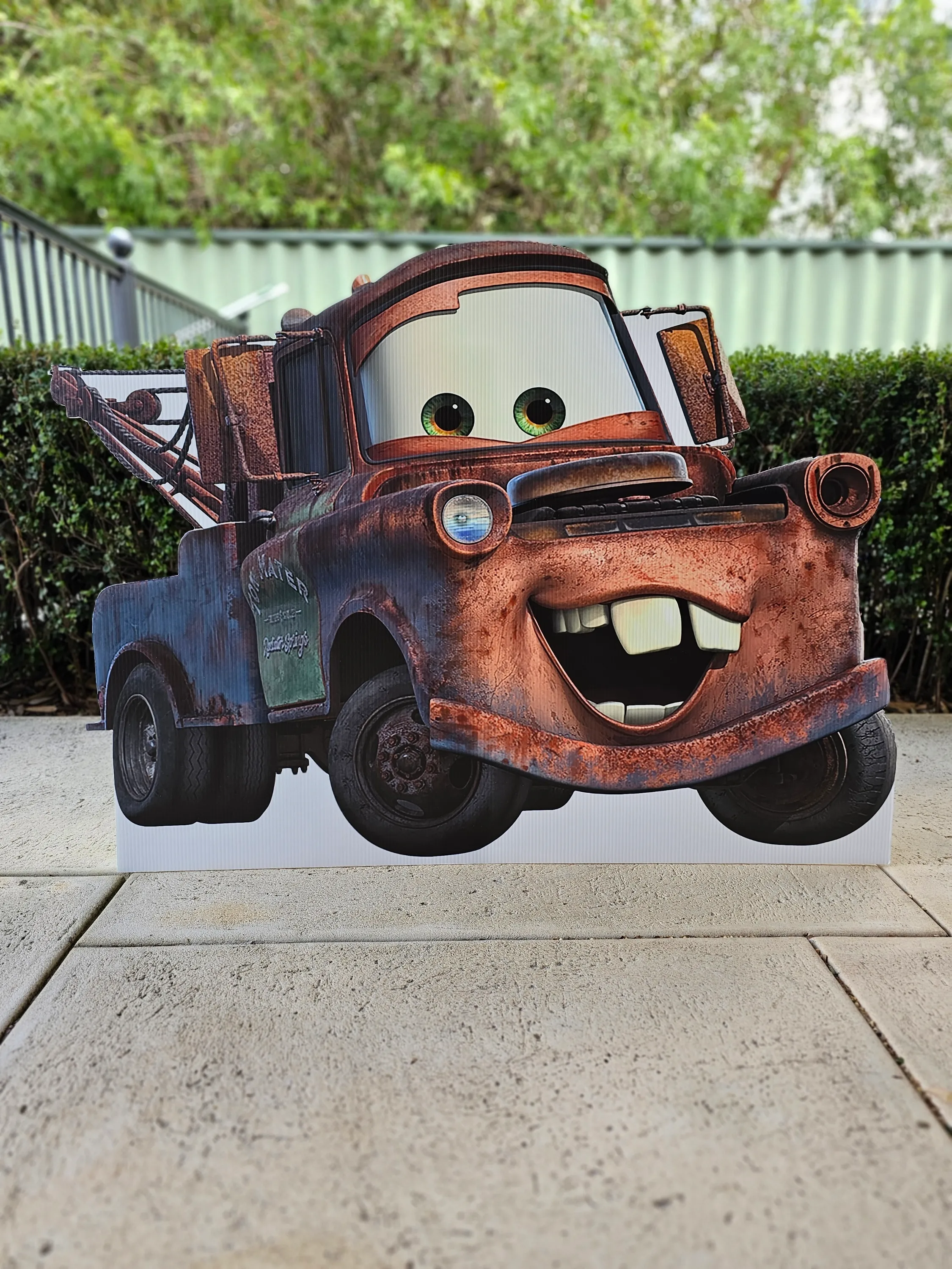 Mater Cut Out Hire