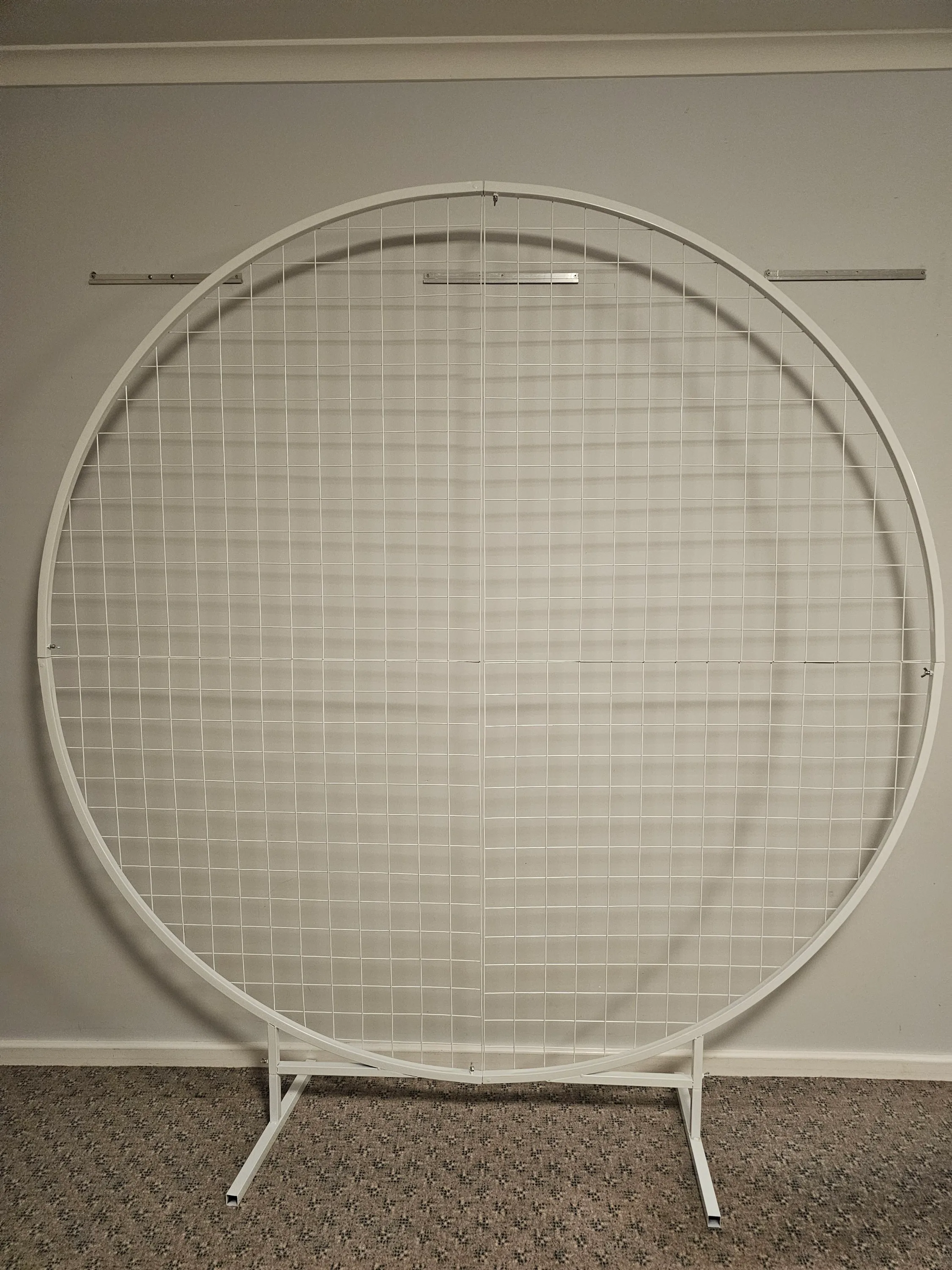 Round Mesh Backdrop Hire