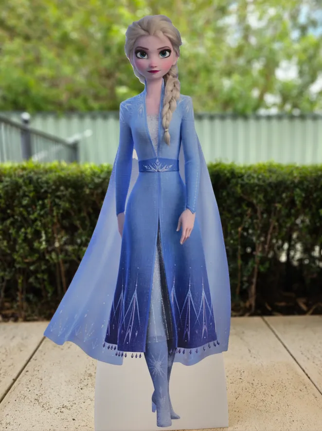 Elsa #2 Cut Out Hire