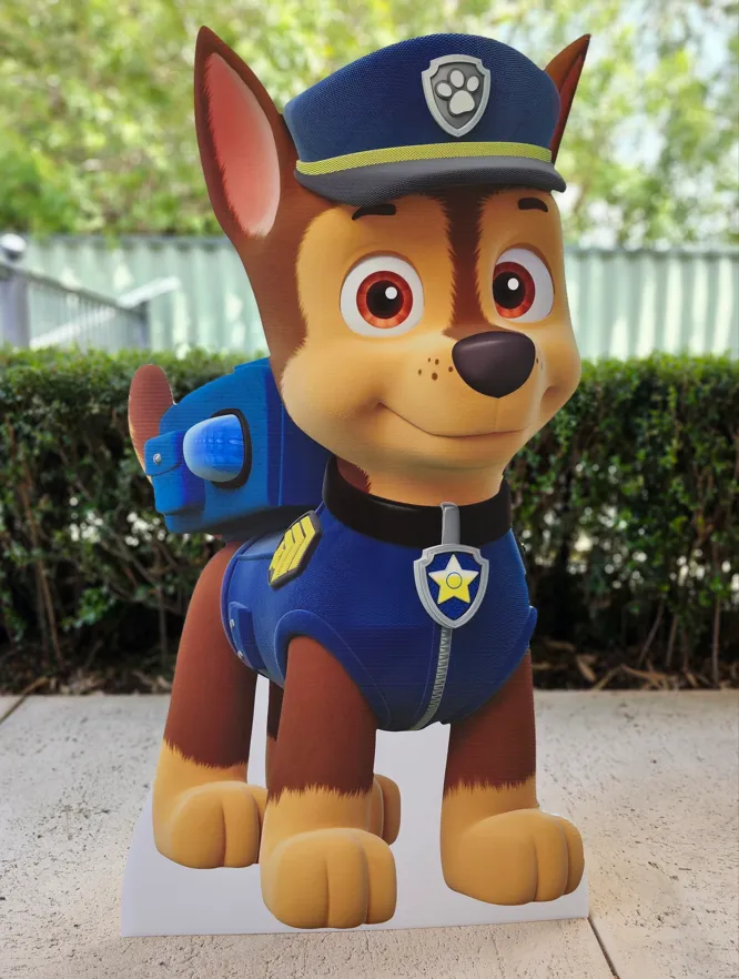 Chase Paw Patrol Cut Out Hire