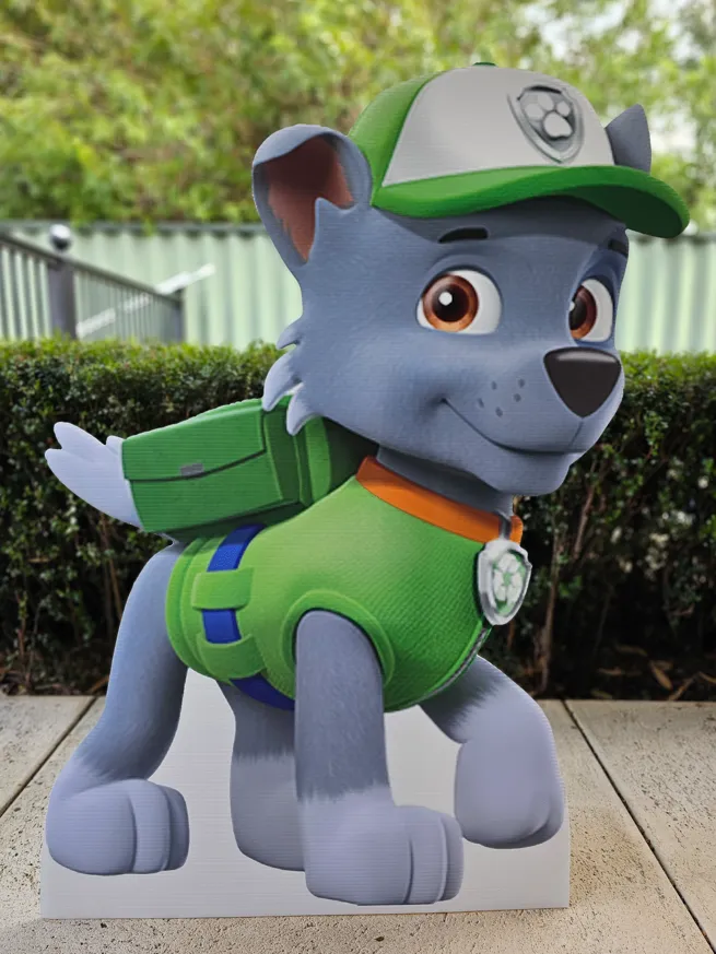 Rocky Paw Patrol Cut Out Hire
