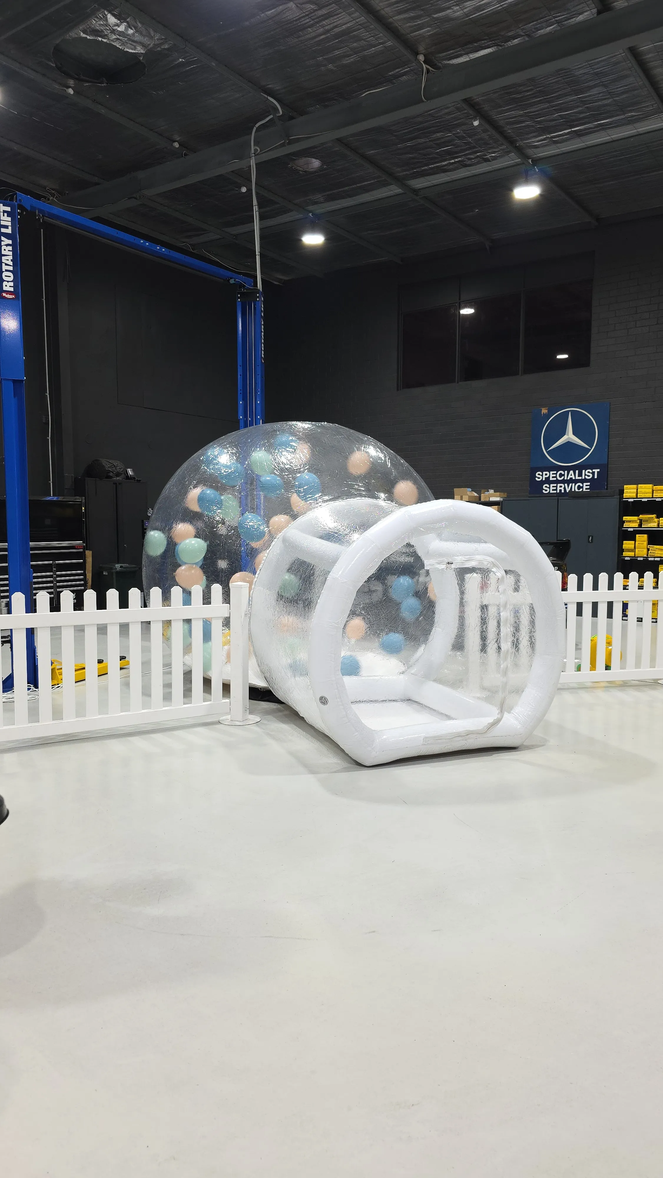 Bubble House Hire