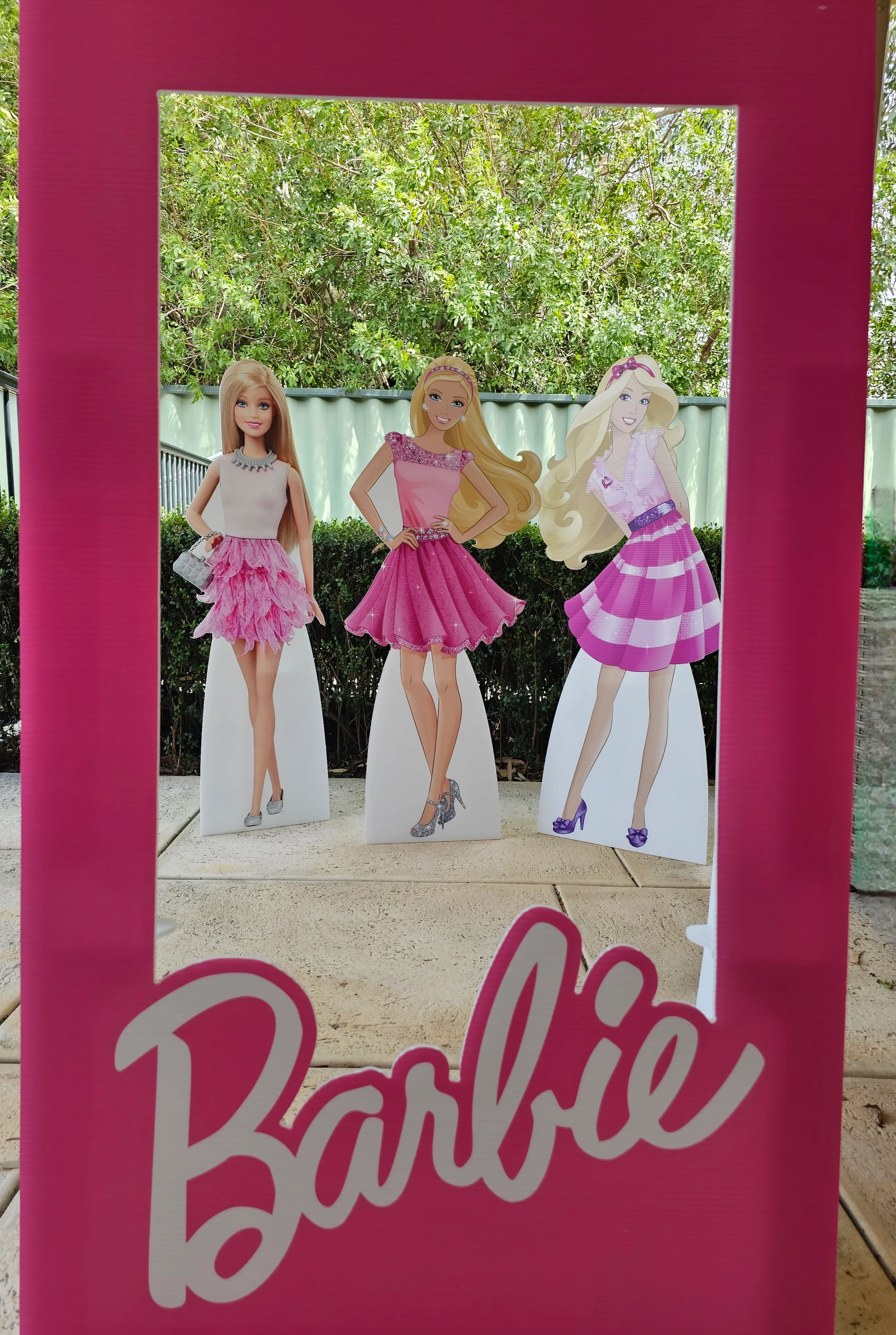 Barbie Cut Out Bundle Hire