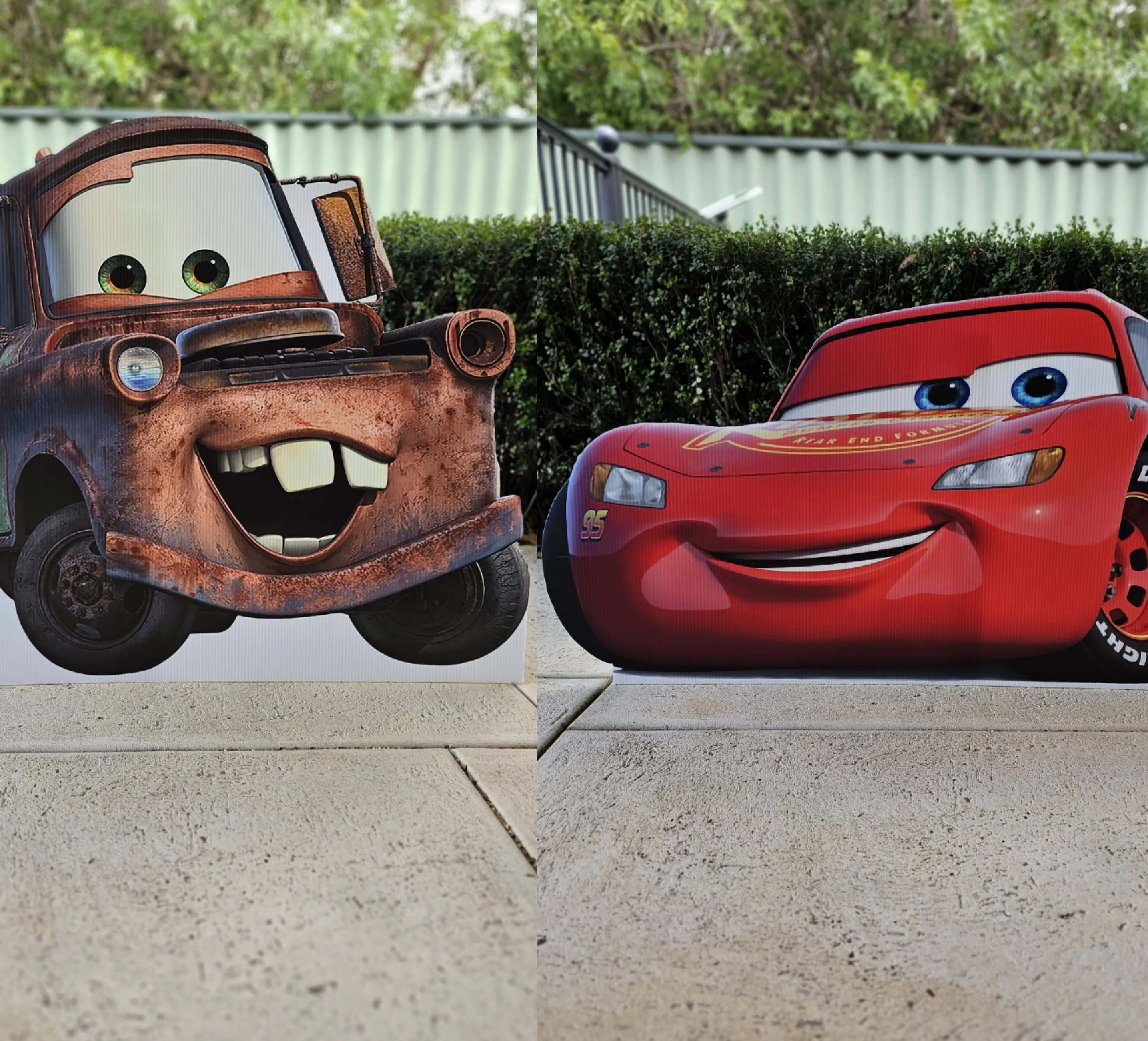 Cars Cut Out Bundle Hire