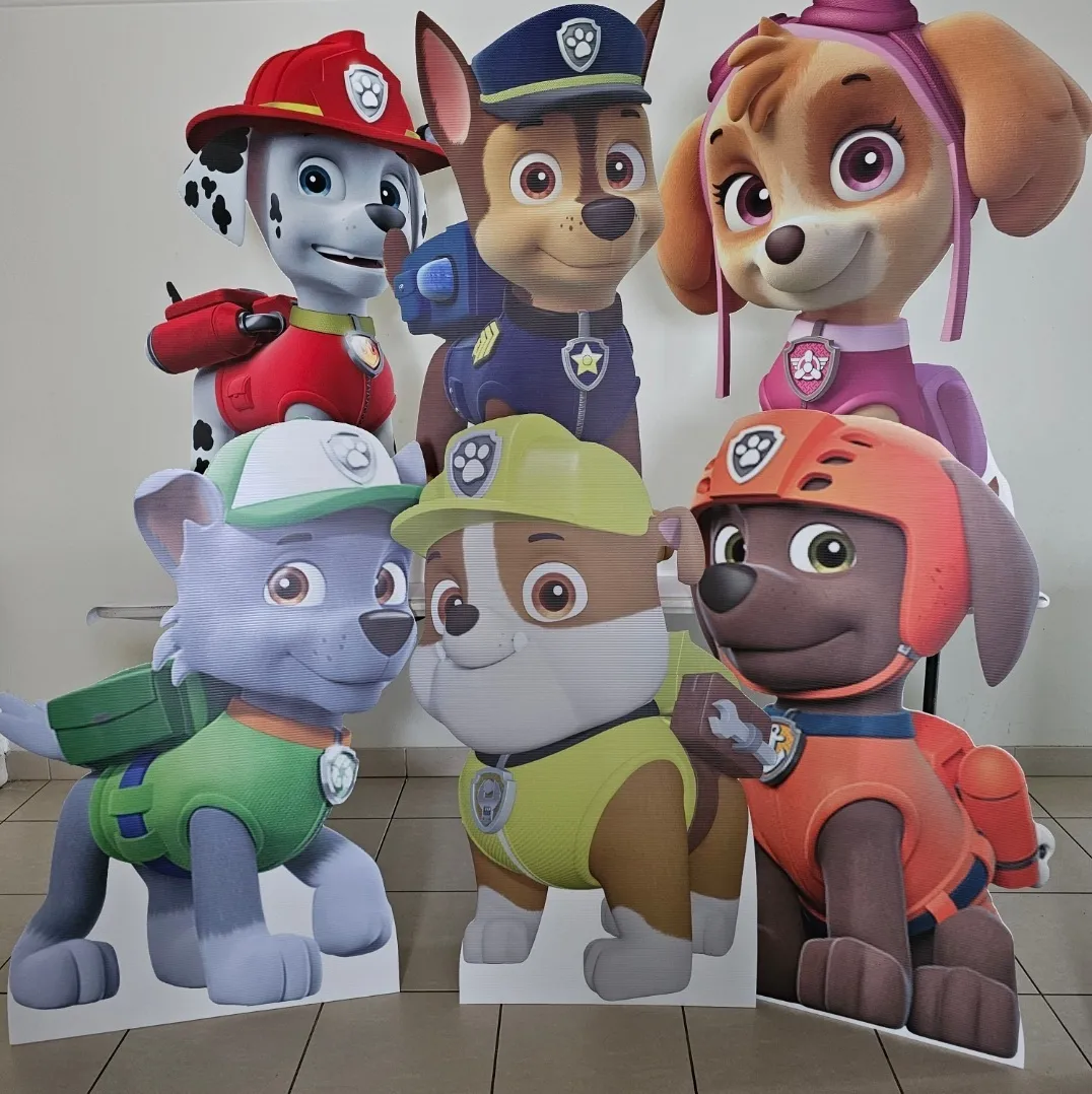Paw Patrol Cut Out Bundle Hire