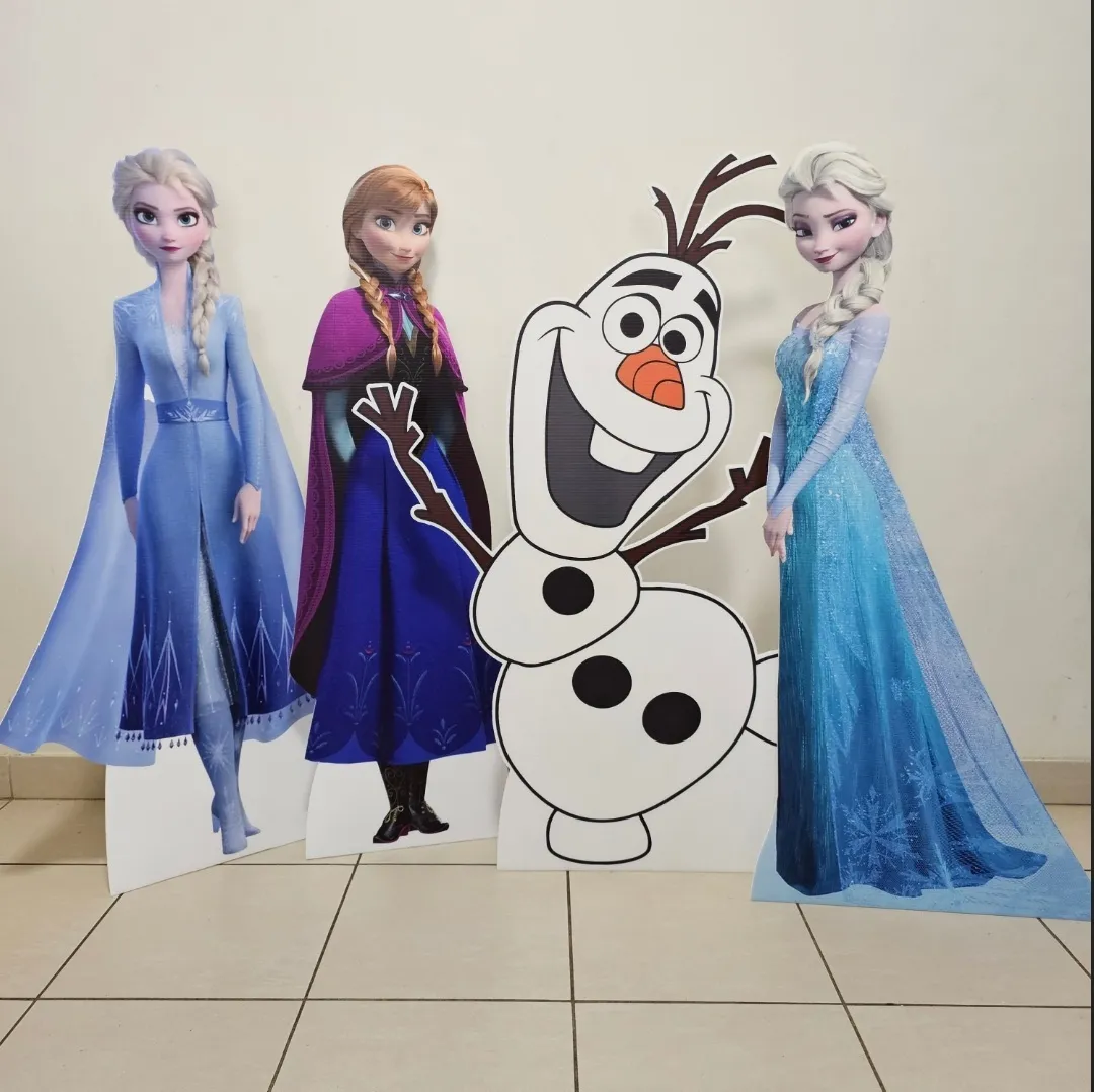 Frozen Cut Out Bundle Hire