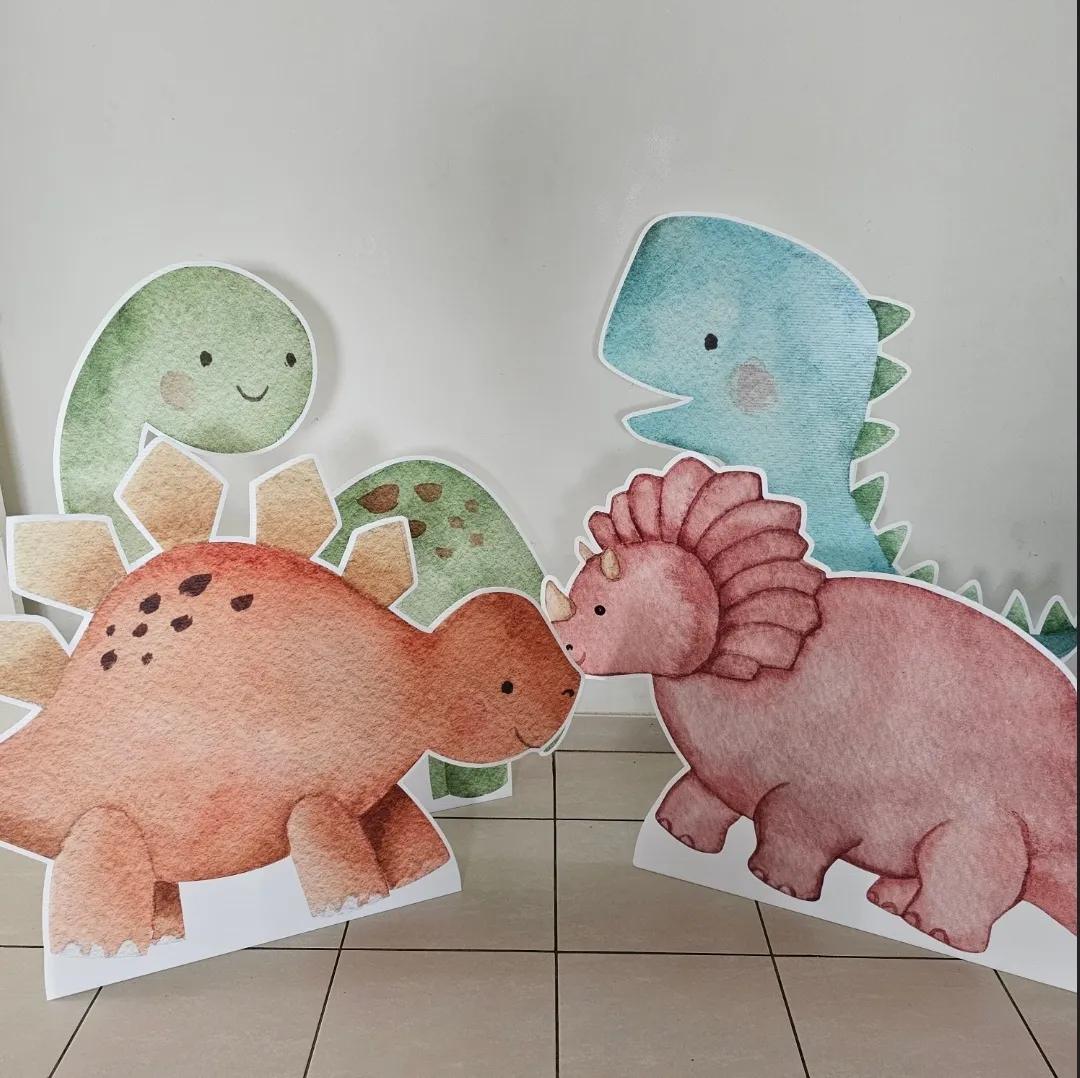 Dinosaur Cut Out Bundle Hire