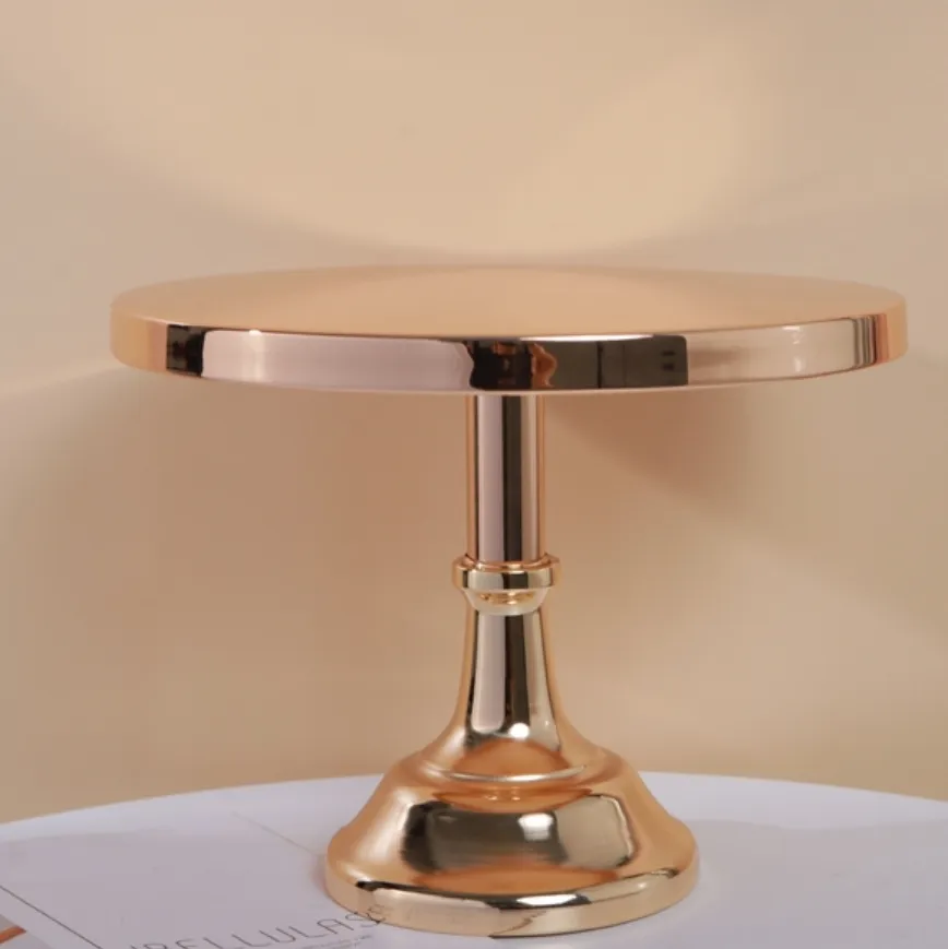 Cake Stand Gold 30cm
