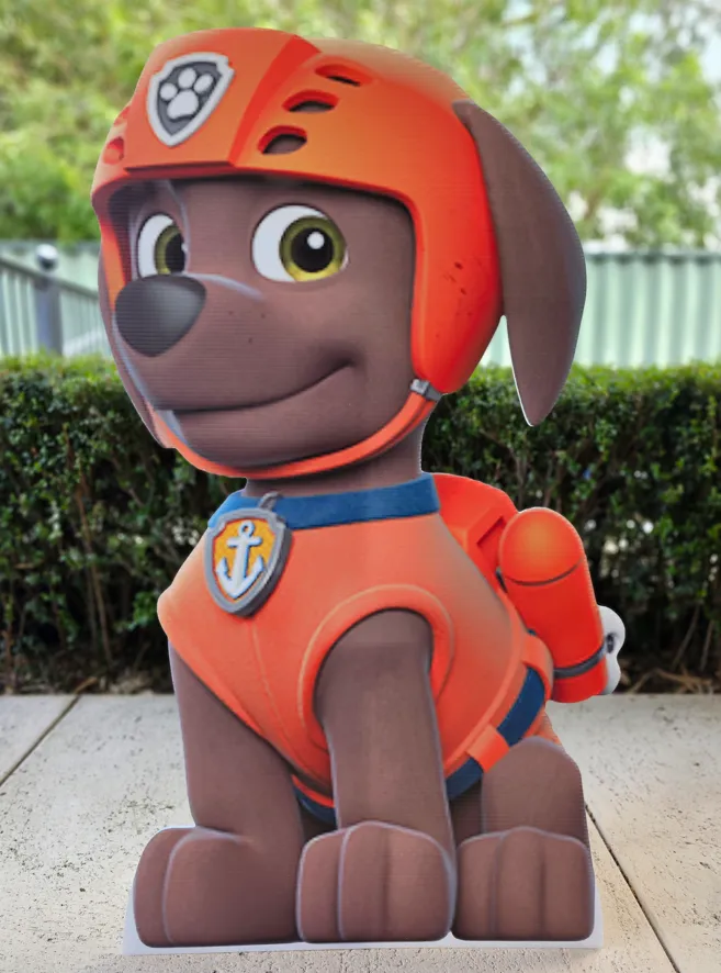 Zuma Paw Patrol Cut Out Hire